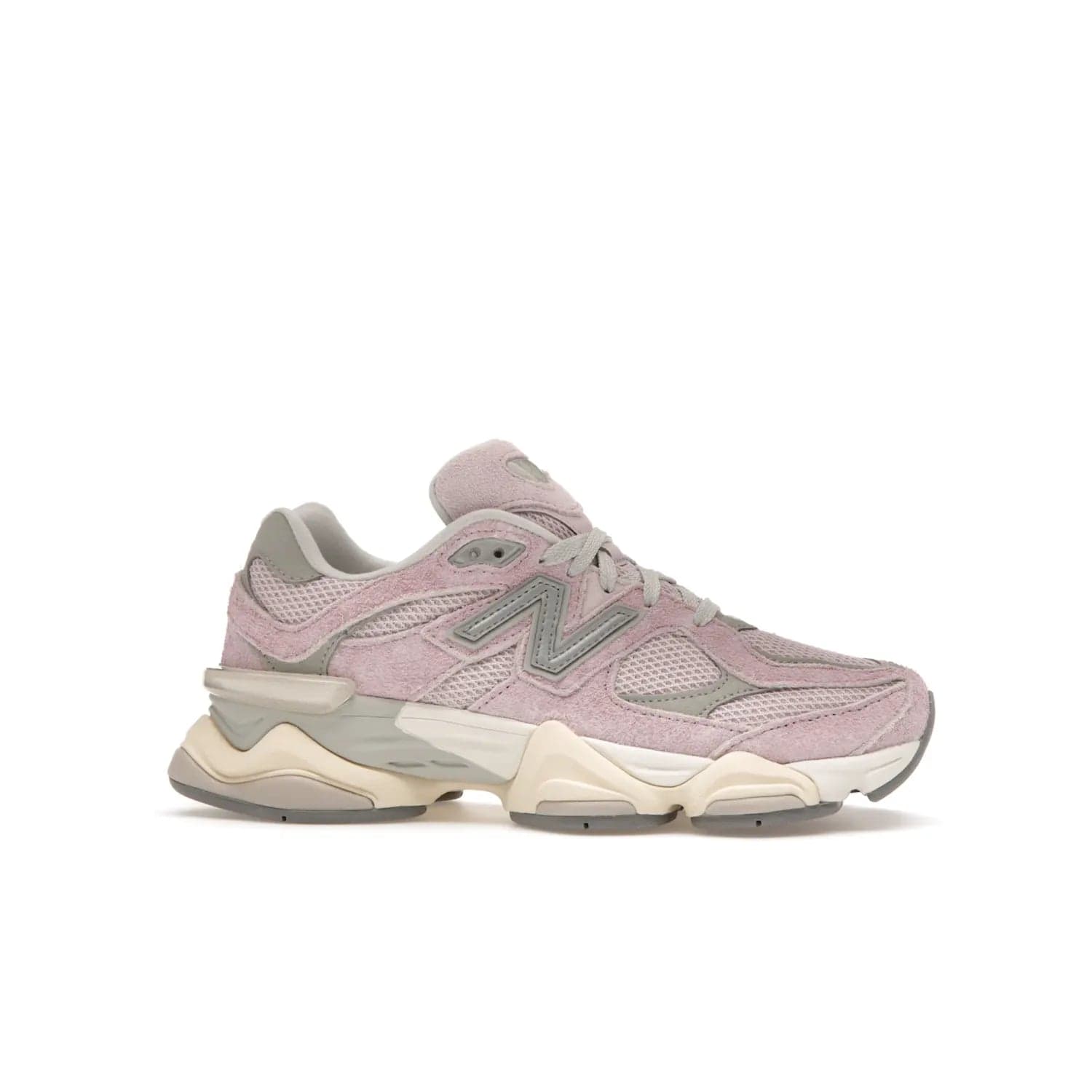 New Balance 9060 December Sky - Image 2 - Only at www.BallersClubKickz.com - The New Balance 9060 December Sky is a contemporary design. Crafted with a minimalist upper in blue and bone hues for a chic look. Equipped with EVA midsole for cushioning and stability. Available June 15, 2023.