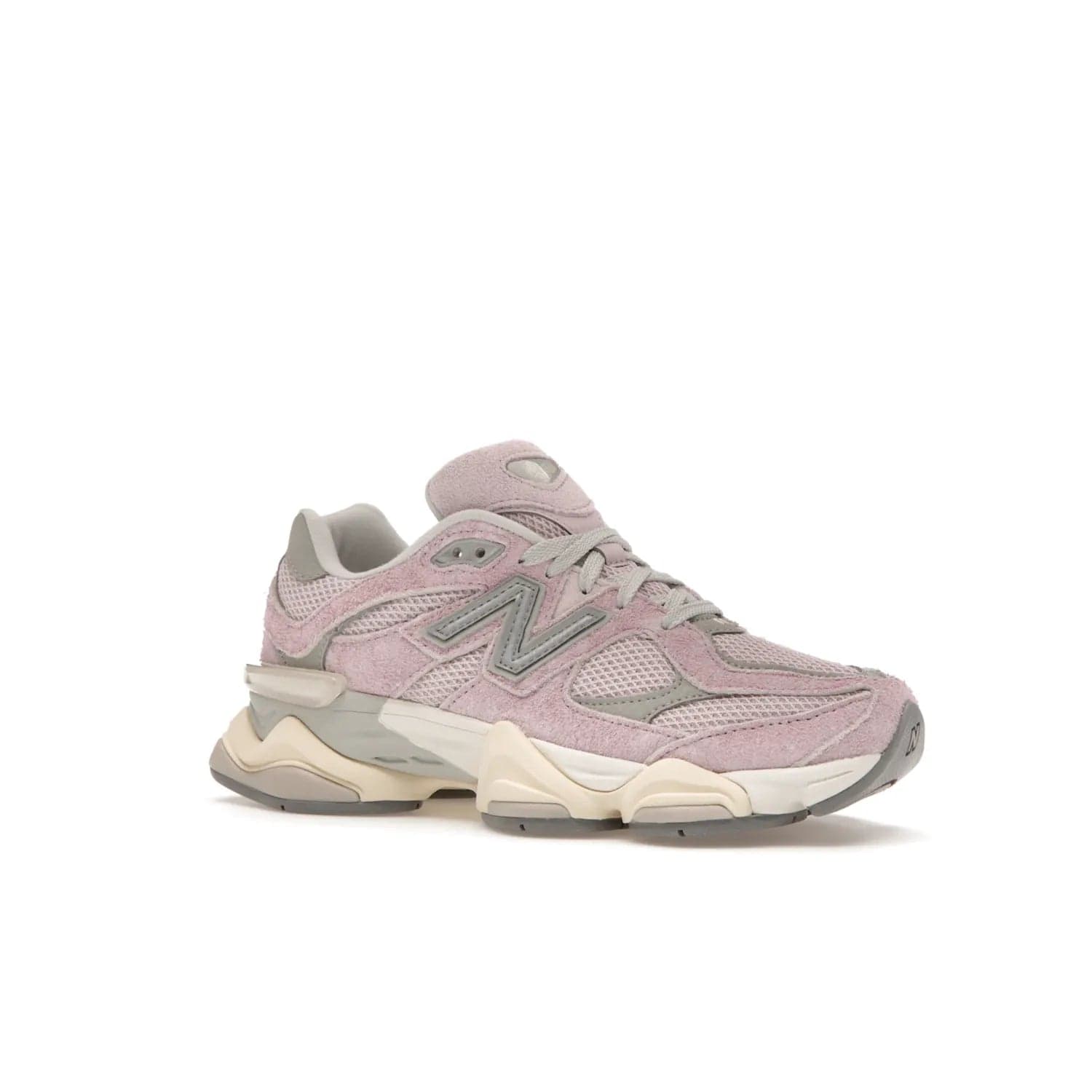 New Balance 9060 December Sky - Image 4 - Only at www.BallersClubKickz.com - The New Balance 9060 December Sky is a contemporary design. Crafted with a minimalist upper in blue and bone hues for a chic look. Equipped with EVA midsole for cushioning and stability. Available June 15, 2023.