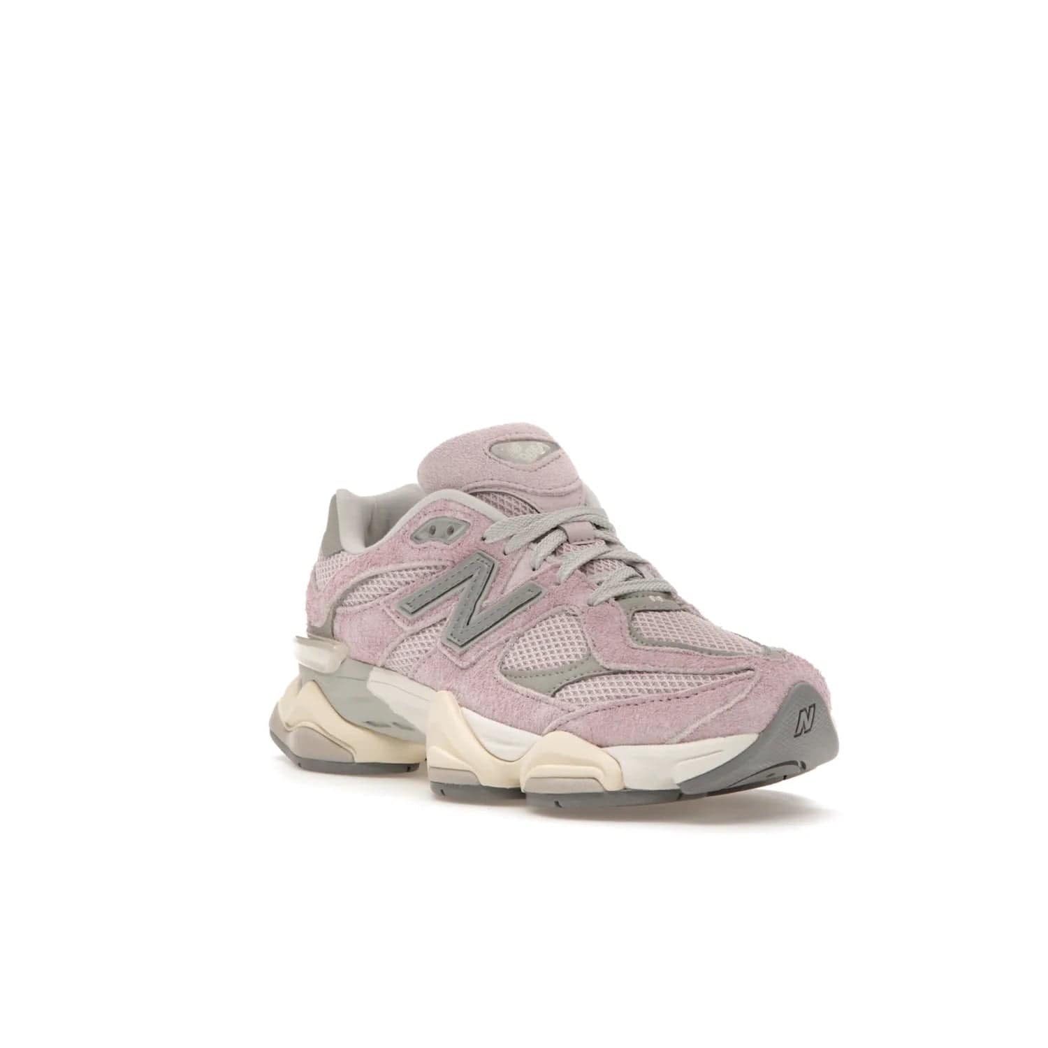 New Balance 9060 December Sky - Image 6 - Only at www.BallersClubKickz.com - The New Balance 9060 December Sky is a contemporary design. Crafted with a minimalist upper in blue and bone hues for a chic look. Equipped with EVA midsole for cushioning and stability. Available June 15, 2023.