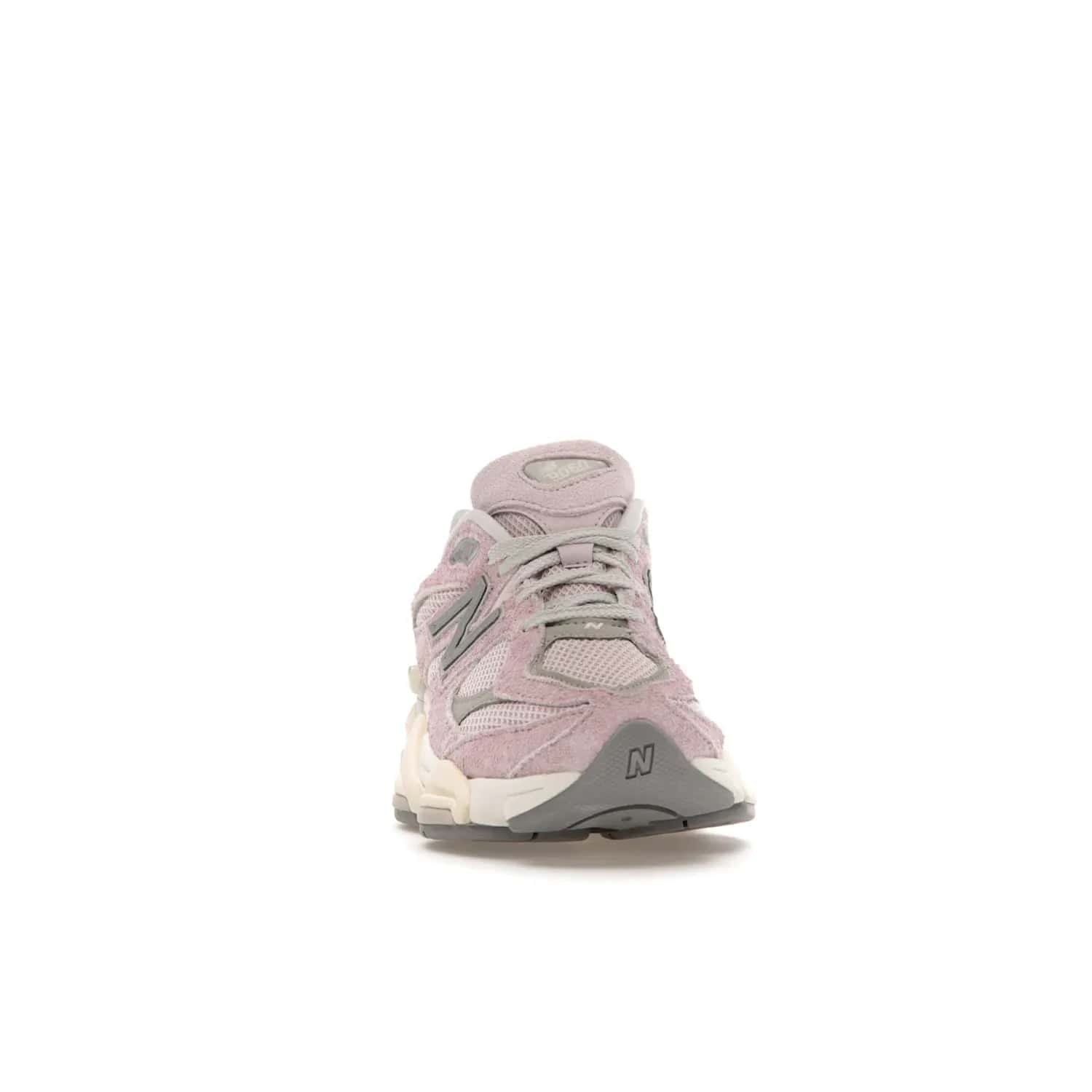 New Balance 9060 December Sky - Image 9 - Only at www.BallersClubKickz.com - The New Balance 9060 December Sky is a contemporary design. Crafted with a minimalist upper in blue and bone hues for a chic look. Equipped with EVA midsole for cushioning and stability. Available June 15, 2023.