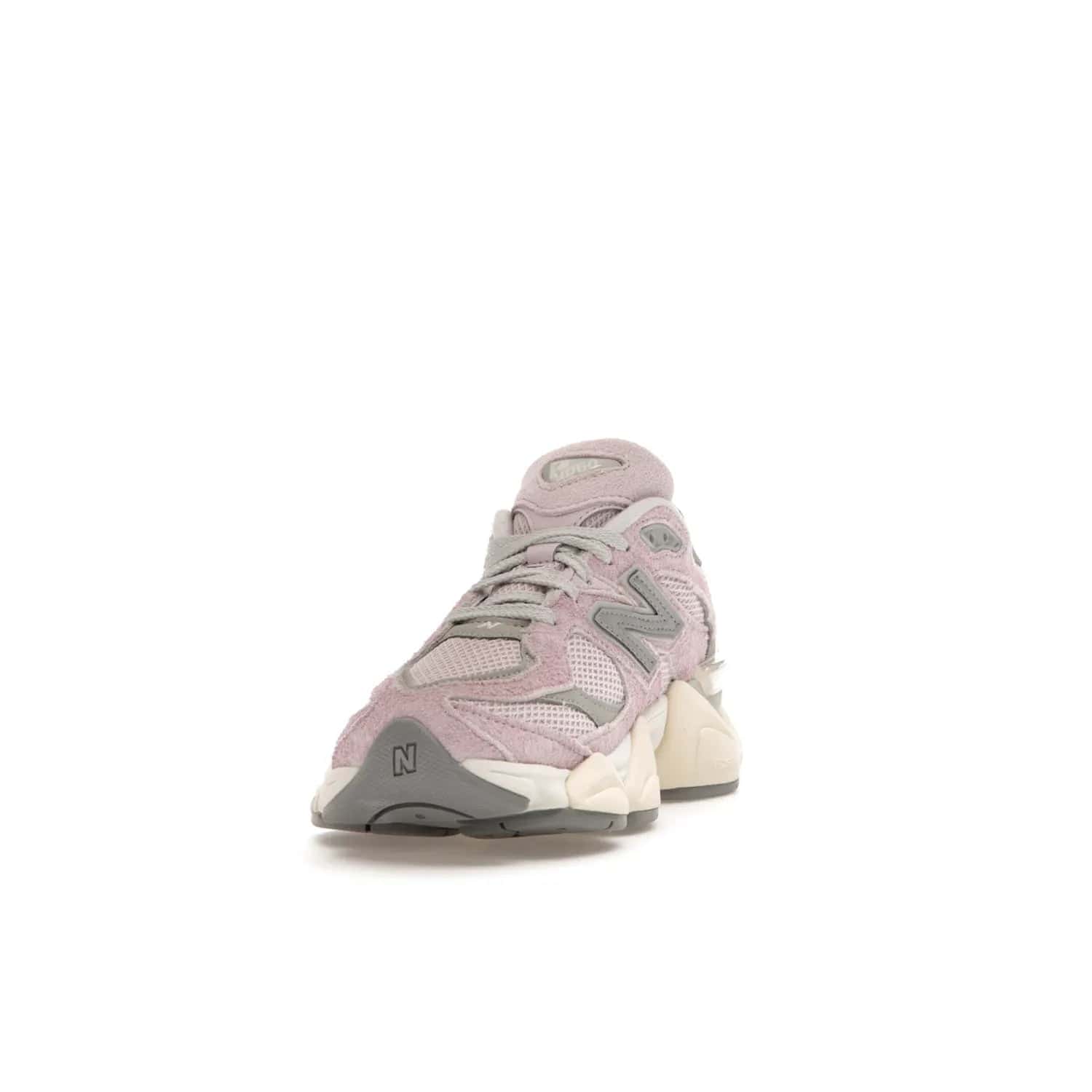 New Balance 9060 December Sky - Image 12 - Only at www.BallersClubKickz.com - The New Balance 9060 December Sky is a contemporary design. Crafted with a minimalist upper in blue and bone hues for a chic look. Equipped with EVA midsole for cushioning and stability. Available June 15, 2023.