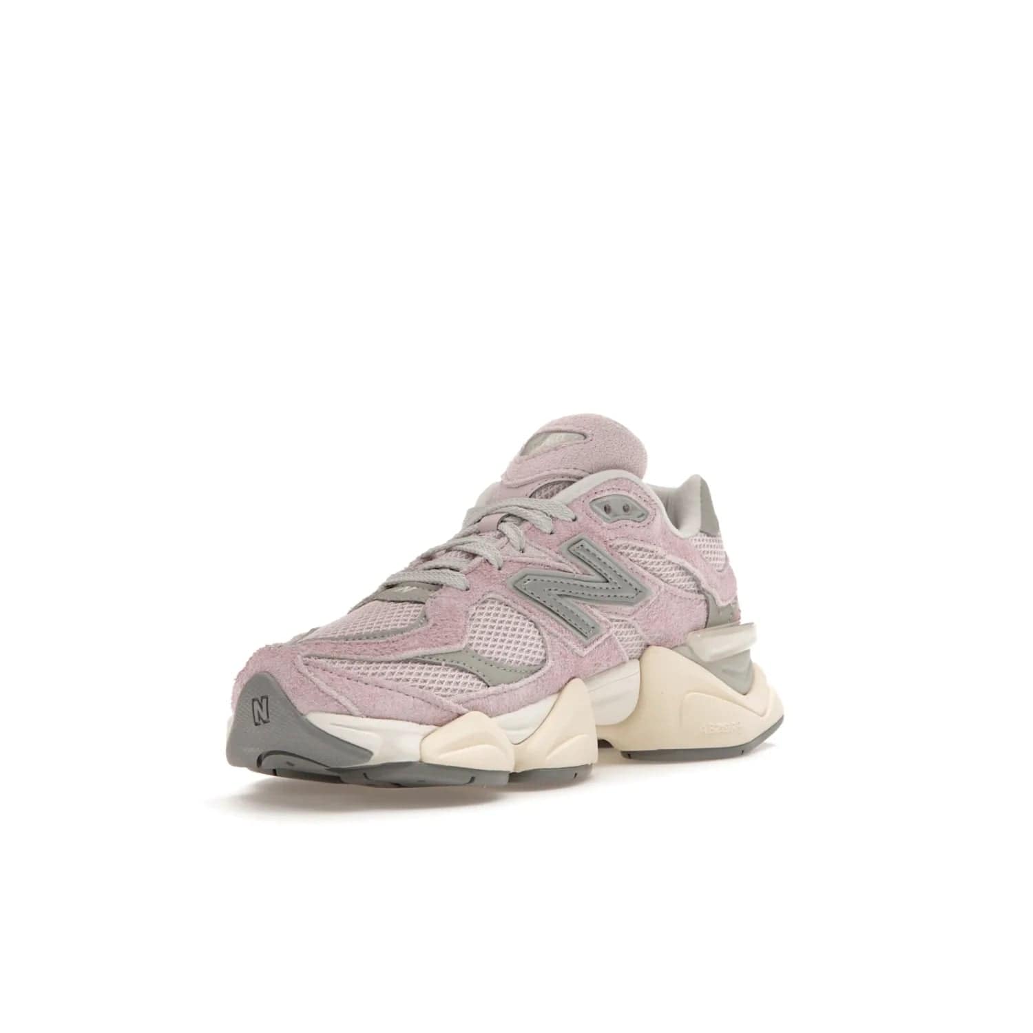 New Balance 9060 December Sky - Image 14 - Only at www.BallersClubKickz.com - The New Balance 9060 December Sky is a contemporary design. Crafted with a minimalist upper in blue and bone hues for a chic look. Equipped with EVA midsole for cushioning and stability. Available June 15, 2023.