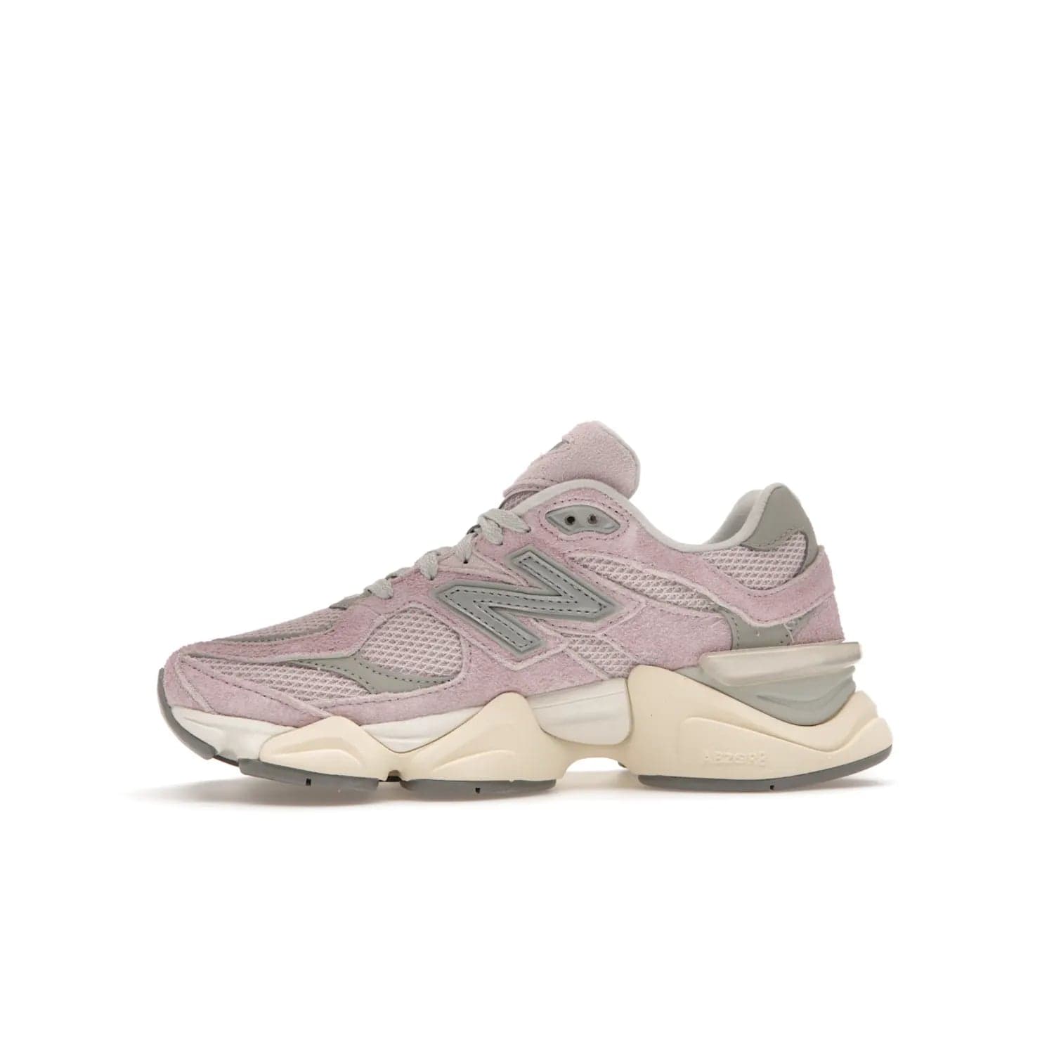 New Balance 9060 December Sky - Image 18 - Only at www.BallersClubKickz.com - The New Balance 9060 December Sky is a contemporary design. Crafted with a minimalist upper in blue and bone hues for a chic look. Equipped with EVA midsole for cushioning and stability. Available June 15, 2023.