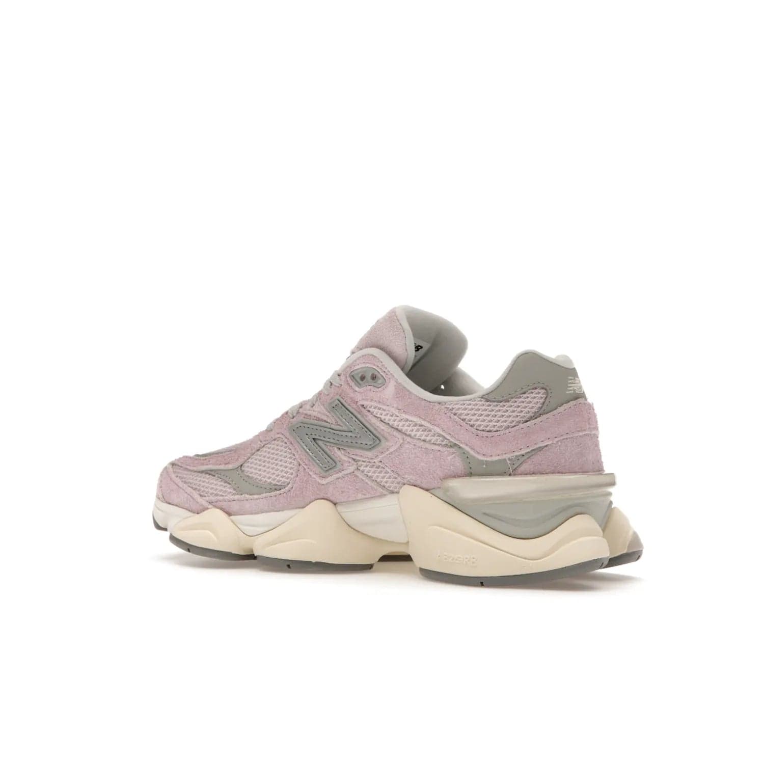 New Balance 9060 December Sky - Image 22 - Only at www.BallersClubKickz.com - The New Balance 9060 December Sky is a contemporary design. Crafted with a minimalist upper in blue and bone hues for a chic look. Equipped with EVA midsole for cushioning and stability. Available June 15, 2023.