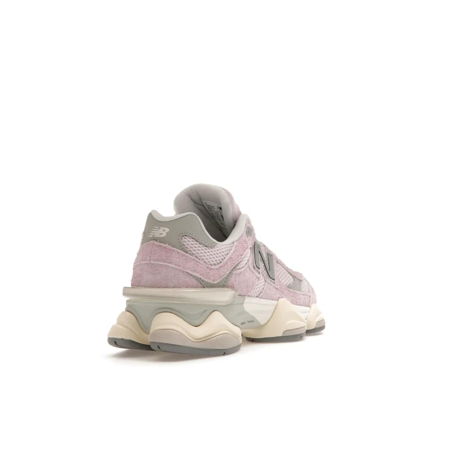 New Balance 9060 December Sky - Image 31 - Only at www.BallersClubKickz.com - The New Balance 9060 December Sky is a contemporary design. Crafted with a minimalist upper in blue and bone hues for a chic look. Equipped with EVA midsole for cushioning and stability. Available June 15, 2023.