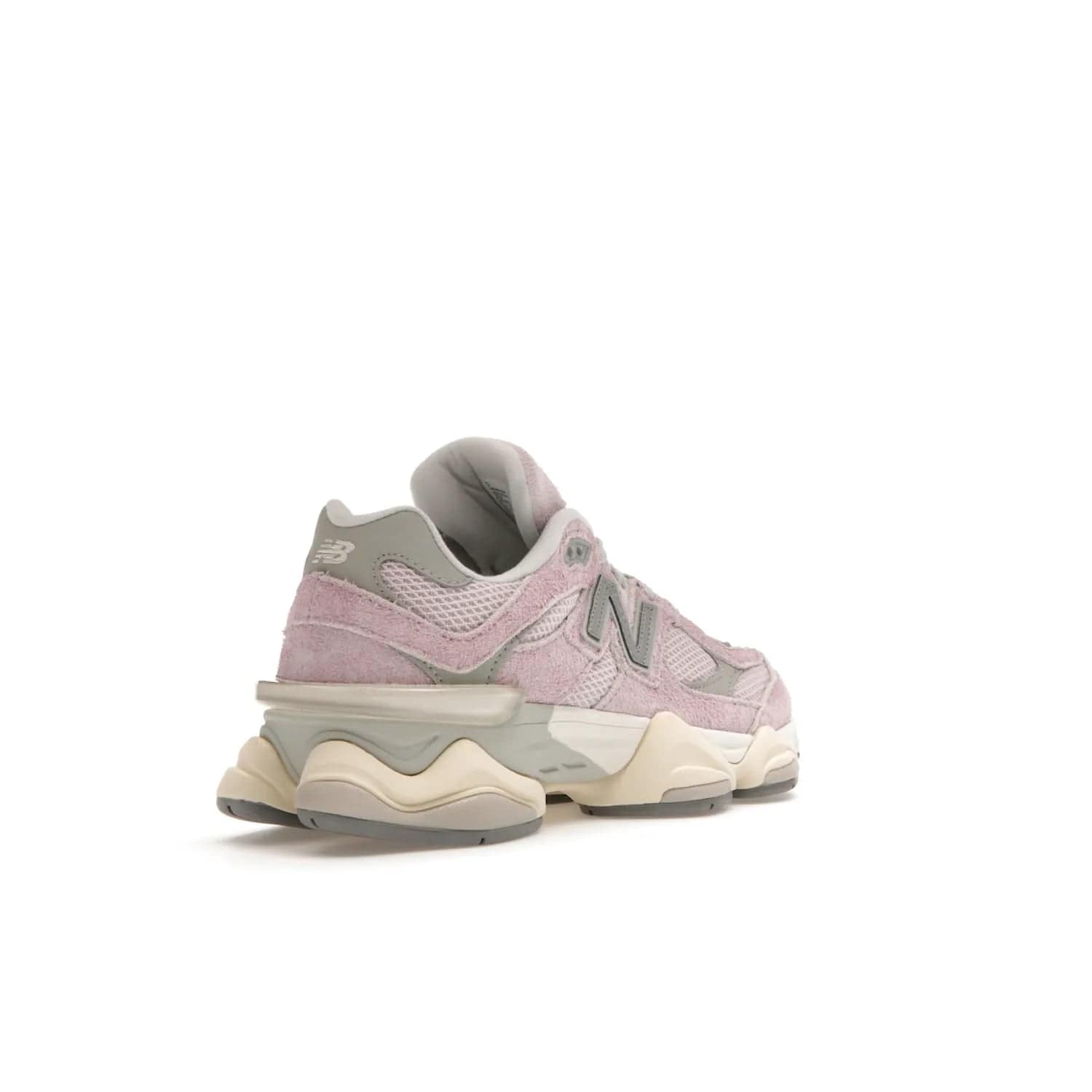 New Balance 9060 December Sky - Image 32 - Only at www.BallersClubKickz.com - The New Balance 9060 December Sky is a contemporary design. Crafted with a minimalist upper in blue and bone hues for a chic look. Equipped with EVA midsole for cushioning and stability. Available June 15, 2023.