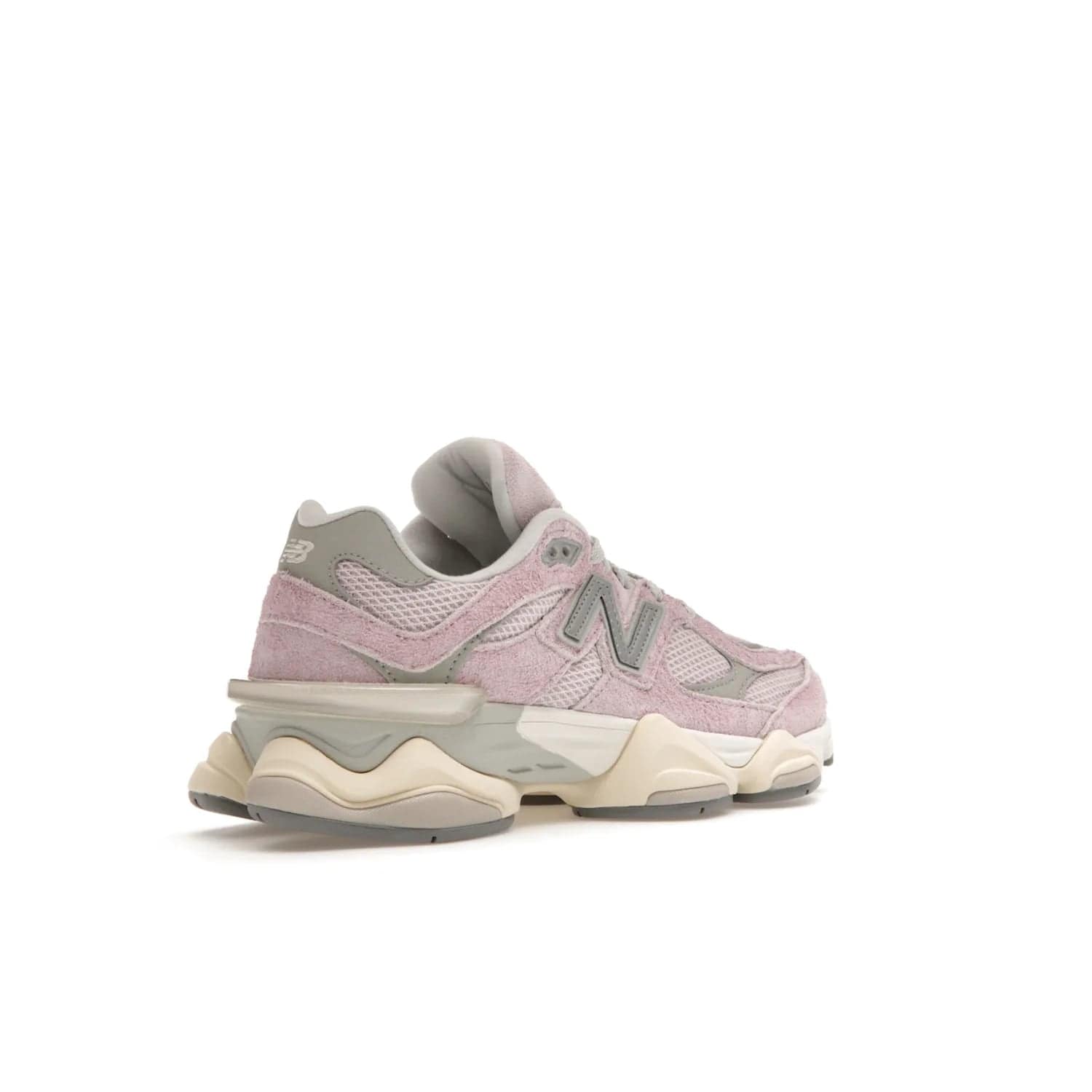 New Balance 9060 December Sky - Image 33 - Only at www.BallersClubKickz.com - The New Balance 9060 December Sky is a contemporary design. Crafted with a minimalist upper in blue and bone hues for a chic look. Equipped with EVA midsole for cushioning and stability. Available June 15, 2023.