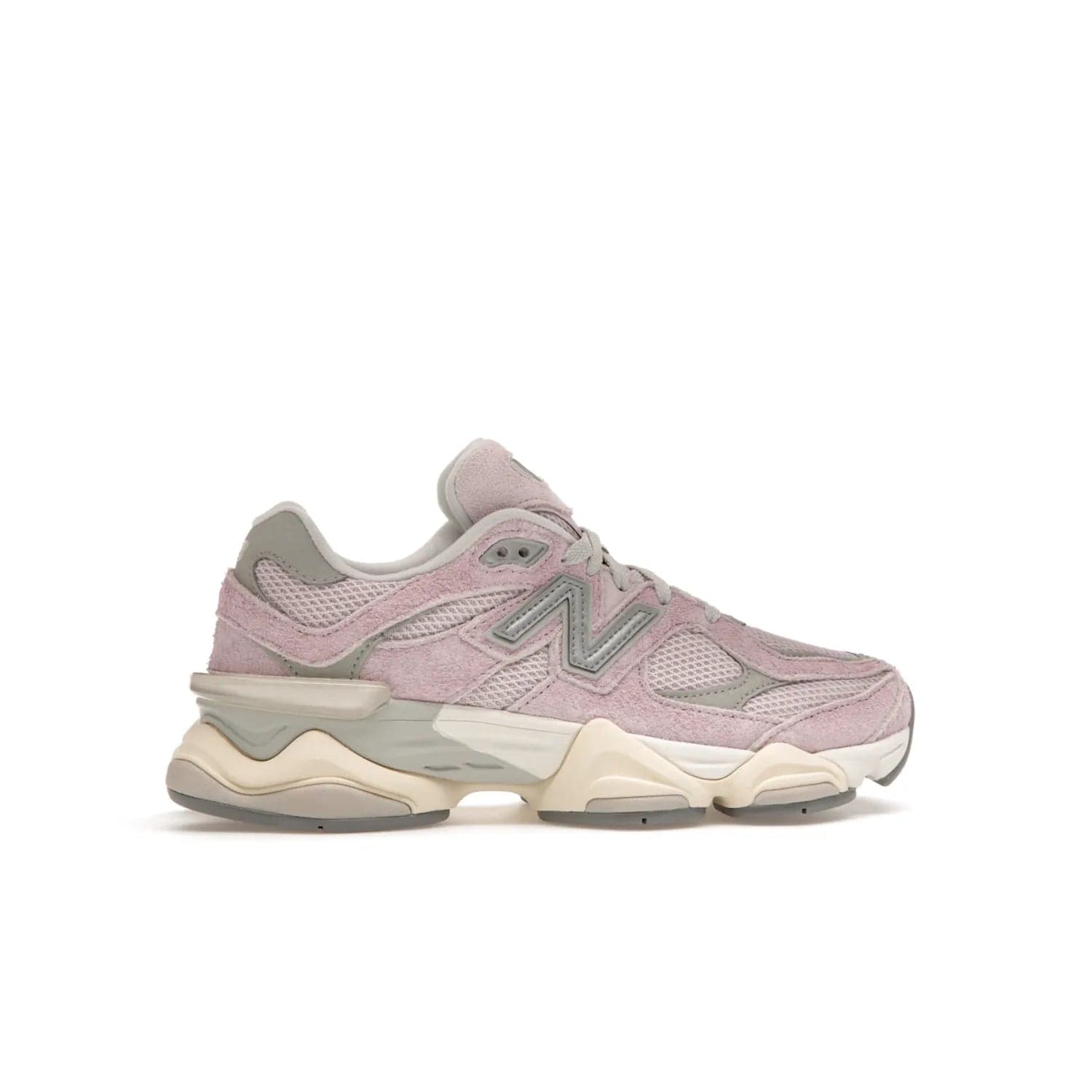 New Balance 9060 December Sky - Image 36 - Only at www.BallersClubKickz.com - The New Balance 9060 December Sky is a contemporary design. Crafted with a minimalist upper in blue and bone hues for a chic look. Equipped with EVA midsole for cushioning and stability. Available June 15, 2023.