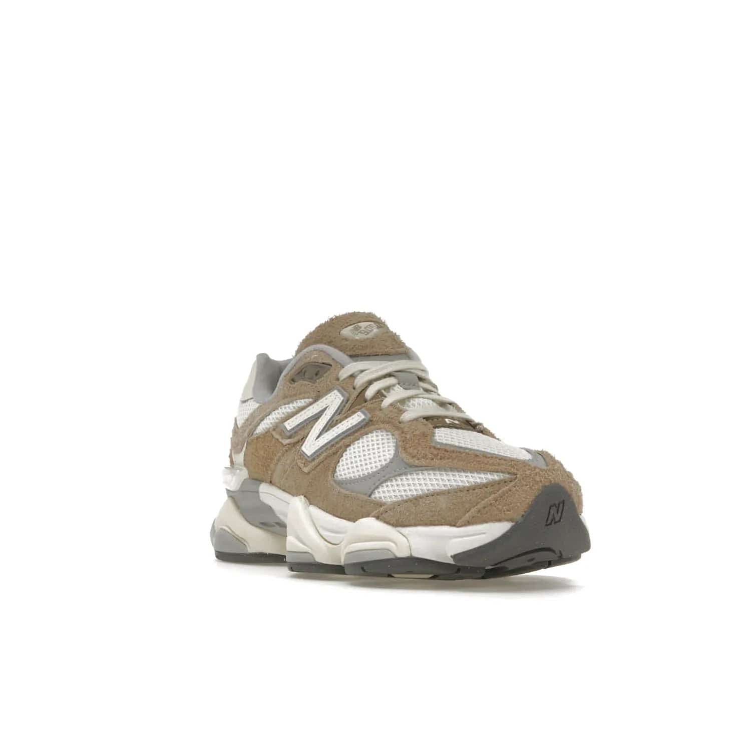 New Balance 9060 Driftwood Stone Pink Sea Salt - Image 7 - Only at www.BallersClubKickz.com - Chic, comfortable running sneaker featuring driftwood, pink, and sea-salt accents. The New Balance 9060 Driftwood Stone Pink Sea Salt is releasing May 16th, 2023.