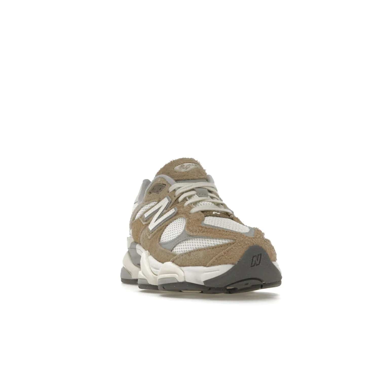 New Balance 9060 Driftwood Stone Pink Sea Salt - Image 8 - Only at www.BallersClubKickz.com - Chic, comfortable running sneaker featuring driftwood, pink, and sea-salt accents. The New Balance 9060 Driftwood Stone Pink Sea Salt is releasing May 16th, 2023.