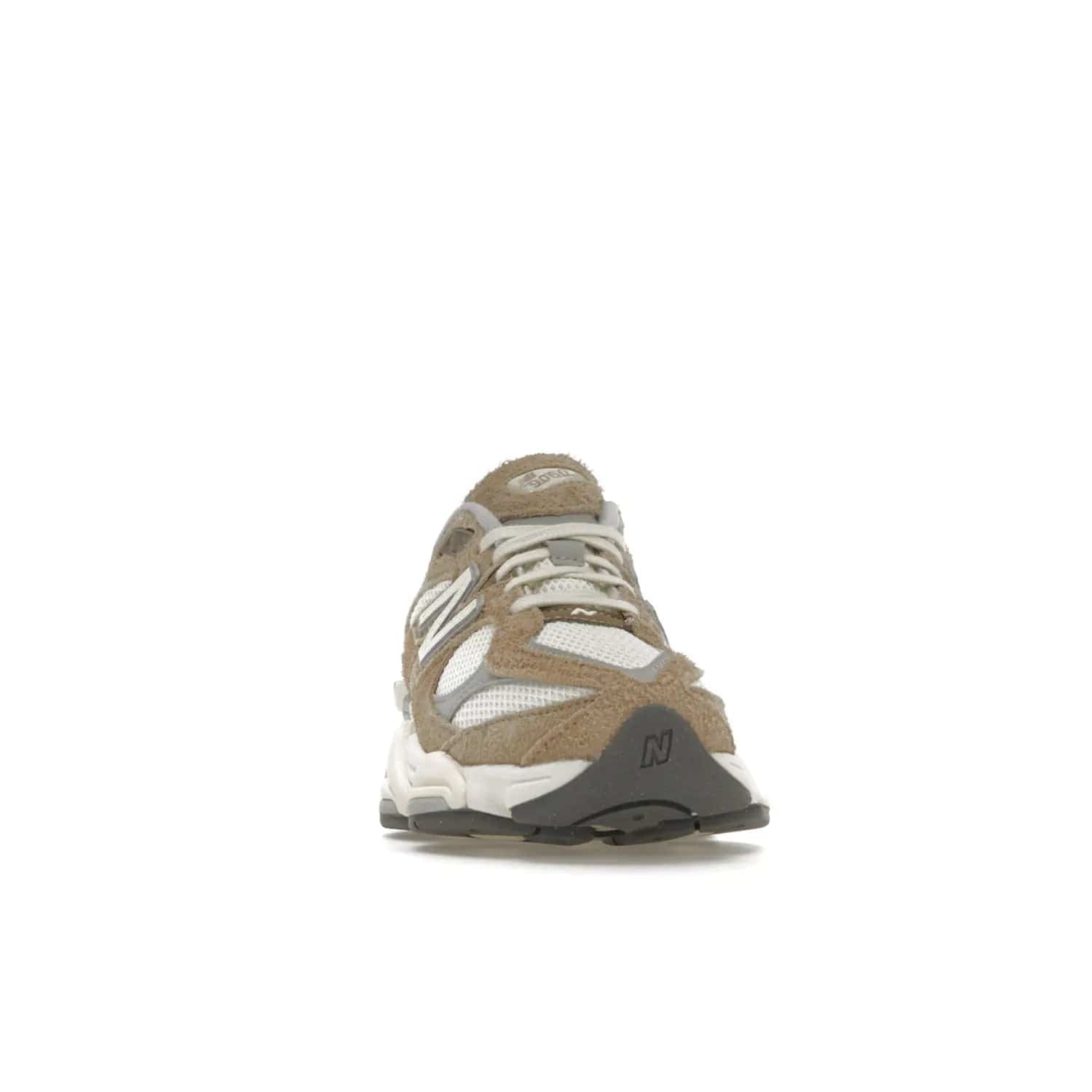 New Balance 9060 Driftwood Stone Pink Sea Salt - Image 9 - Only at www.BallersClubKickz.com - Chic, comfortable running sneaker featuring driftwood, pink, and sea-salt accents. The New Balance 9060 Driftwood Stone Pink Sea Salt is releasing May 16th, 2023.