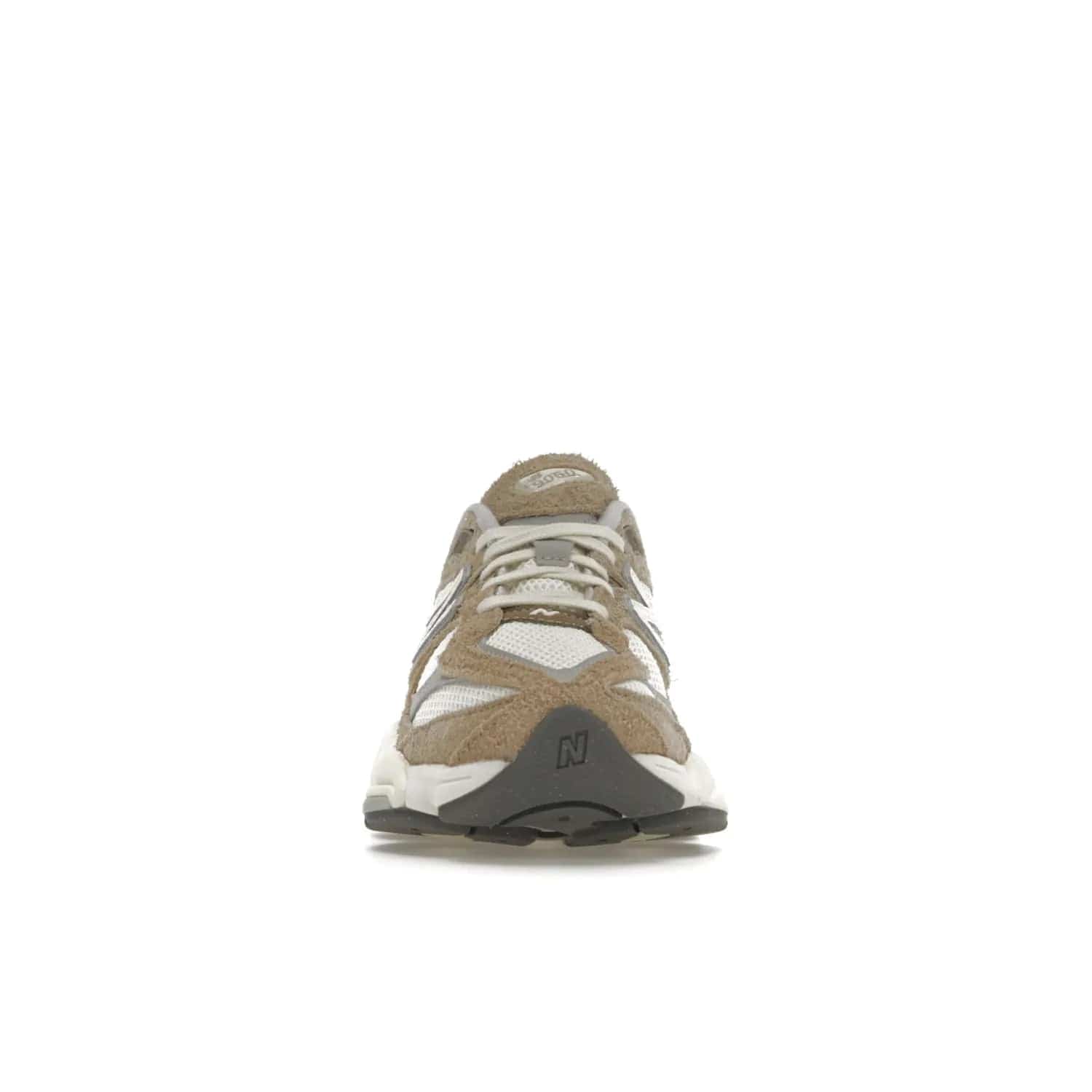 New Balance 9060 Driftwood Stone Pink Sea Salt - Image 10 - Only at www.BallersClubKickz.com - Chic, comfortable running sneaker featuring driftwood, pink, and sea-salt accents. The New Balance 9060 Driftwood Stone Pink Sea Salt is releasing May 16th, 2023.