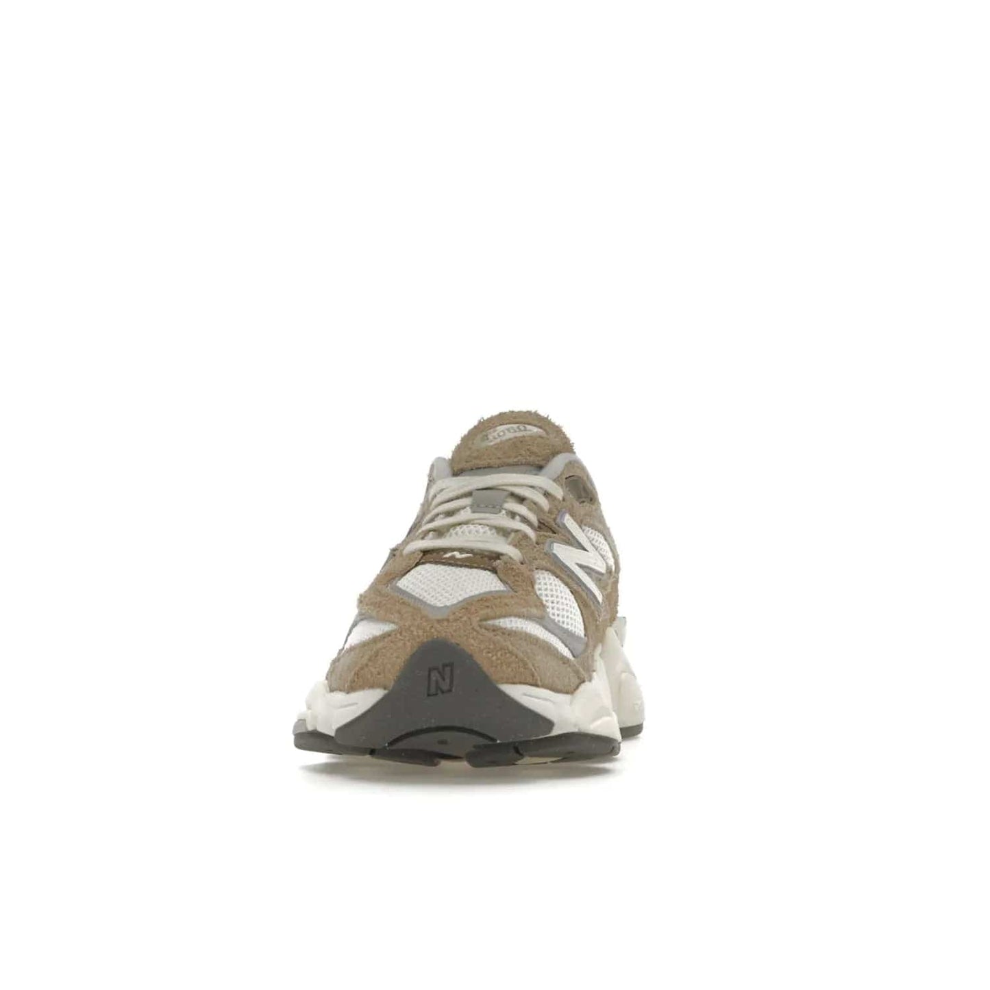 New Balance 9060 Driftwood Stone Pink Sea Salt - Image 11 - Only at www.BallersClubKickz.com - Chic, comfortable running sneaker featuring driftwood, pink, and sea-salt accents. The New Balance 9060 Driftwood Stone Pink Sea Salt is releasing May 16th, 2023.
