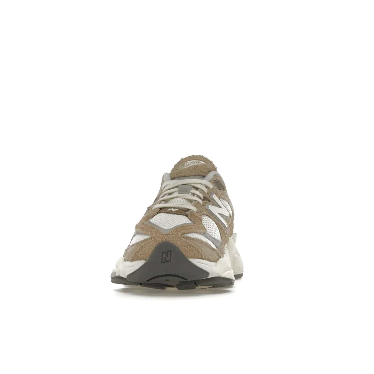 New Balance 9060 Driftwood Stone Pink Sea Salt - Image 11 - Only at www.BallersClubKickz.com - Chic, comfortable running sneaker featuring driftwood, pink, and sea-salt accents. The New Balance 9060 Driftwood Stone Pink Sea Salt is releasing May 16th, 2023.