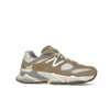 New Balance 9060 Driftwood Stone Pink Sea Salt - Image 3 - Only at www.BallersClubKickz.com - Chic, comfortable running sneaker featuring driftwood, pink, and sea-salt accents. The New Balance 9060 Driftwood Stone Pink Sea Salt is releasing May 16th, 2023.