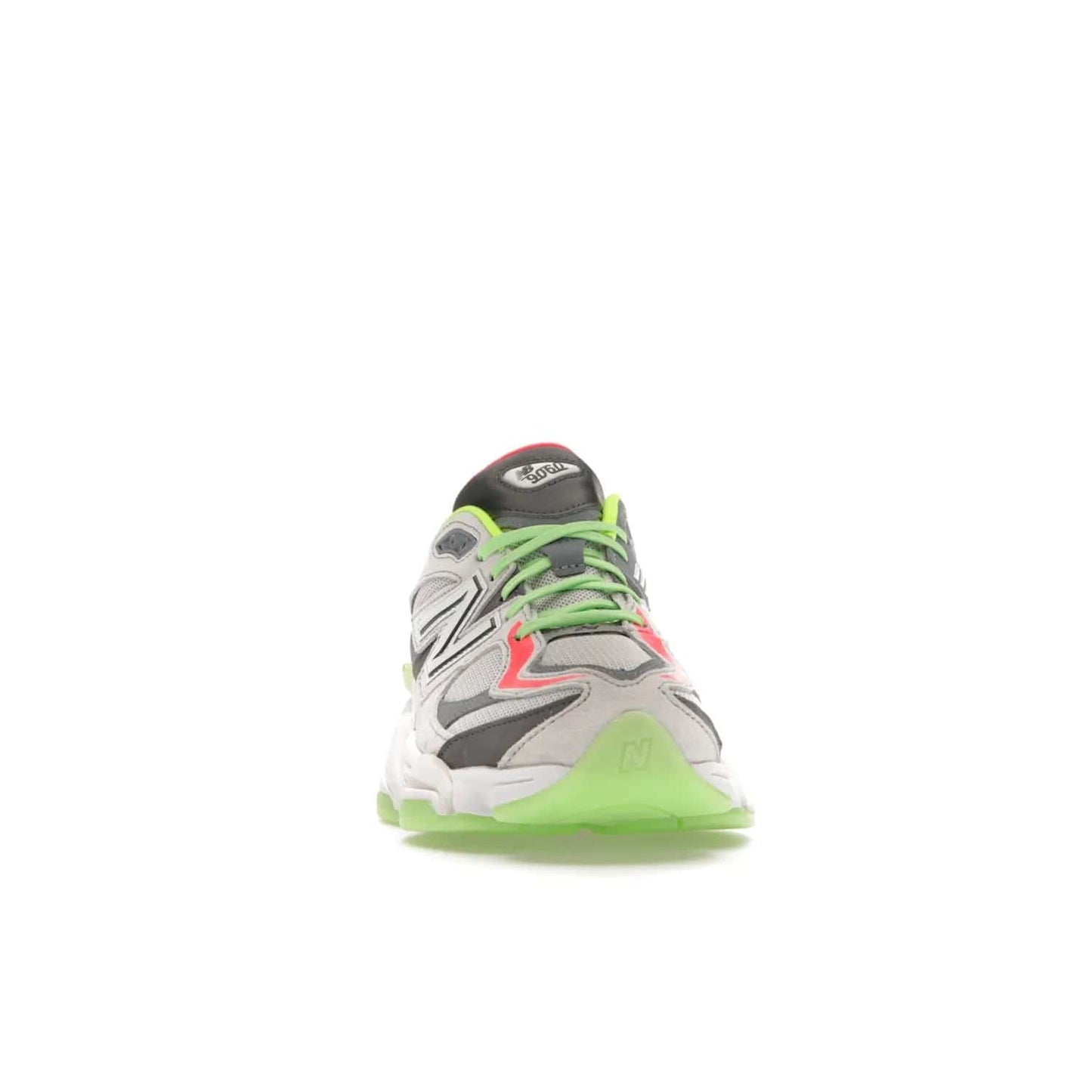New Balance 9060 DTLR Glow - Image 9 - Only at www.BallersClubKickz.com - Introducing the New Balance 9060: A lightweight running shoe designed for maximum performance. REVlite midsole and outsole provide cushioning for running laps or errands, with a subtle pop of color from a Glow detail along the side panels and midsole. Get ready for your next lightweight running adventure now.