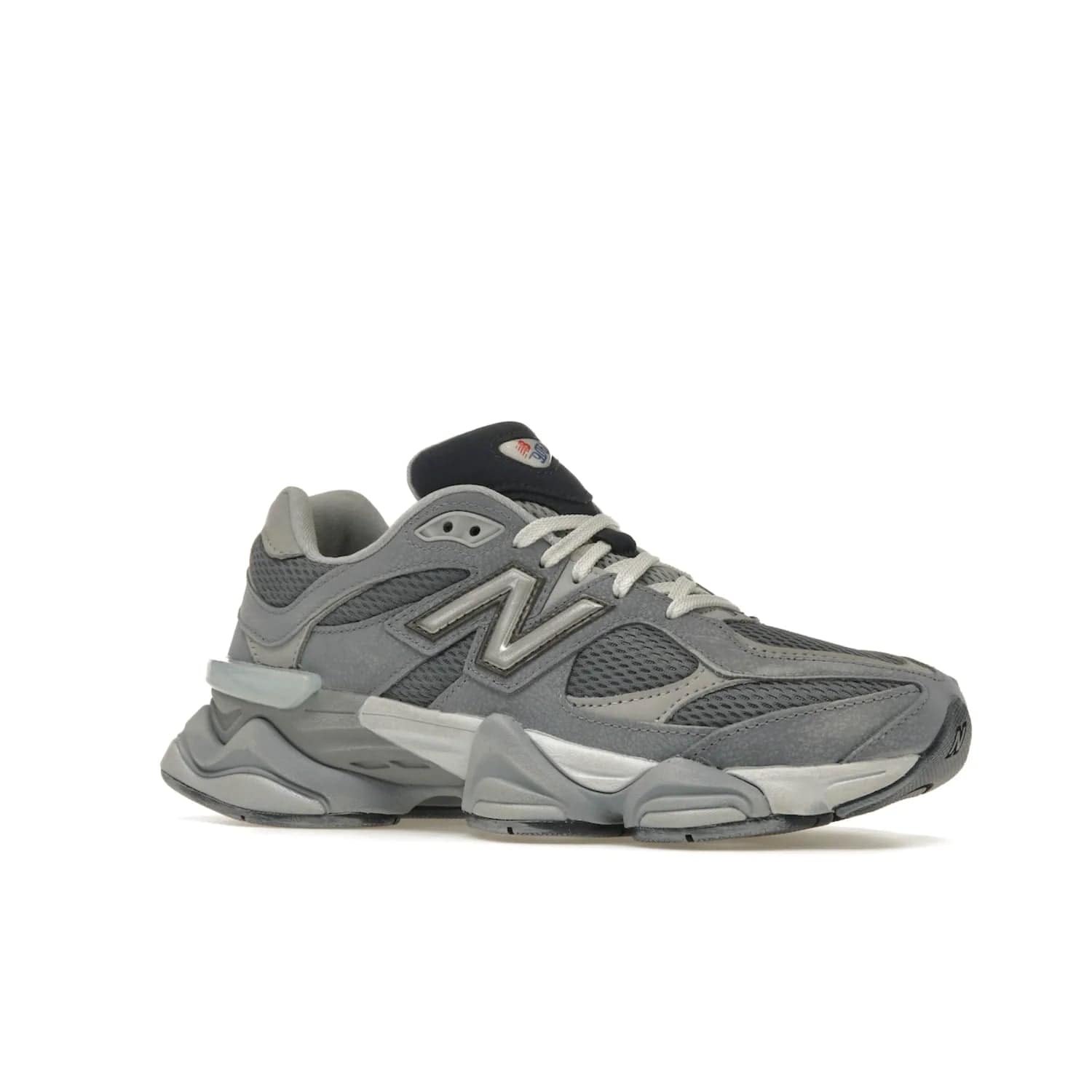 New Balance 9060 Grey Day (2023) - Image 4 - Only at www.BallersClubKickz.com - #
Sporty-meets-stylish in the New Balance 9060 Grey Day sneaker. Designed with Arctic Grey, Steel, and Silver Metallic, it offers an edgy but wearable look along with classic NB comfort and quality.