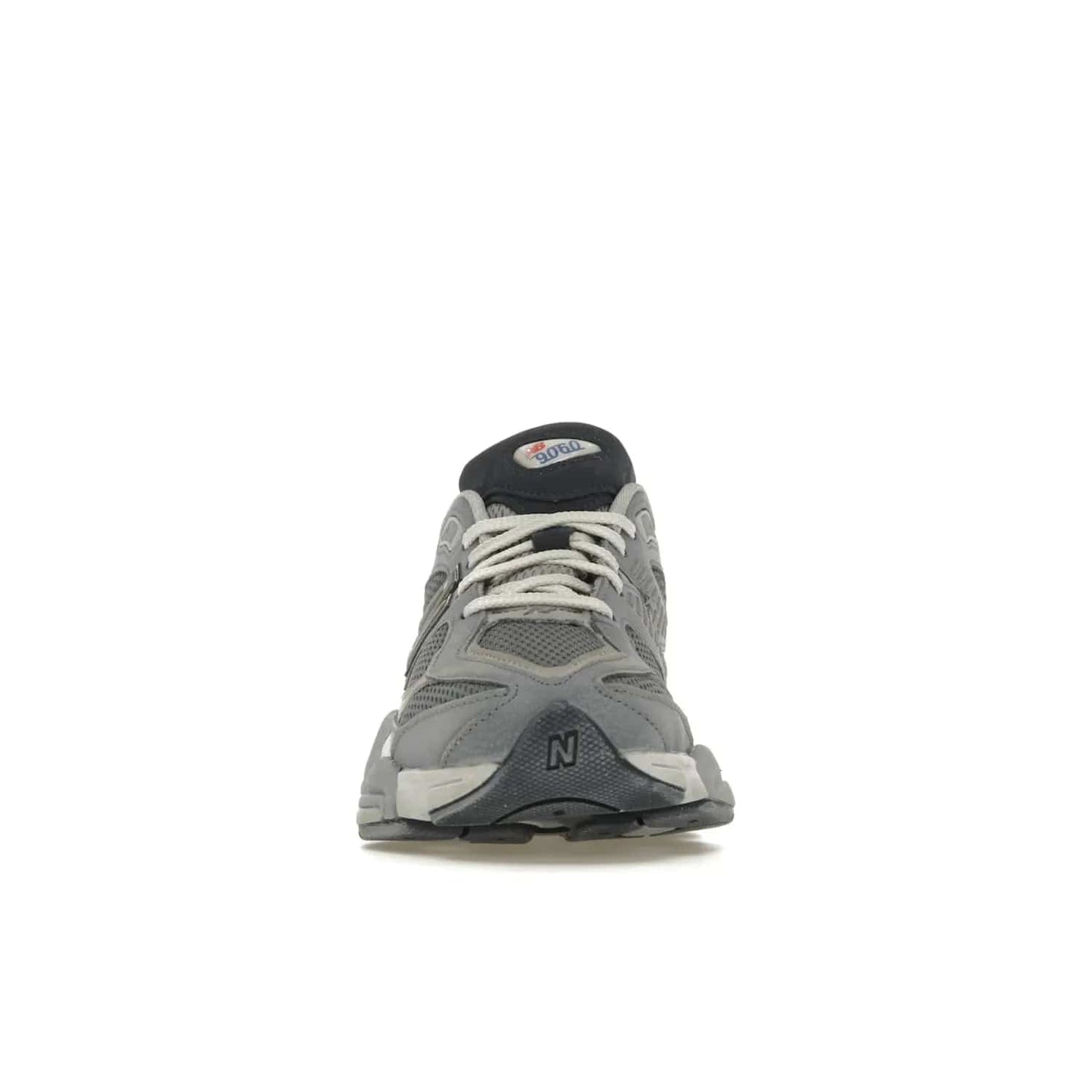 New Balance 9060 Grey Day (2023) - Image 10 - Only at www.BallersClubKickz.com - #
Sporty-meets-stylish in the New Balance 9060 Grey Day sneaker. Designed with Arctic Grey, Steel, and Silver Metallic, it offers an edgy but wearable look along with classic NB comfort and quality.