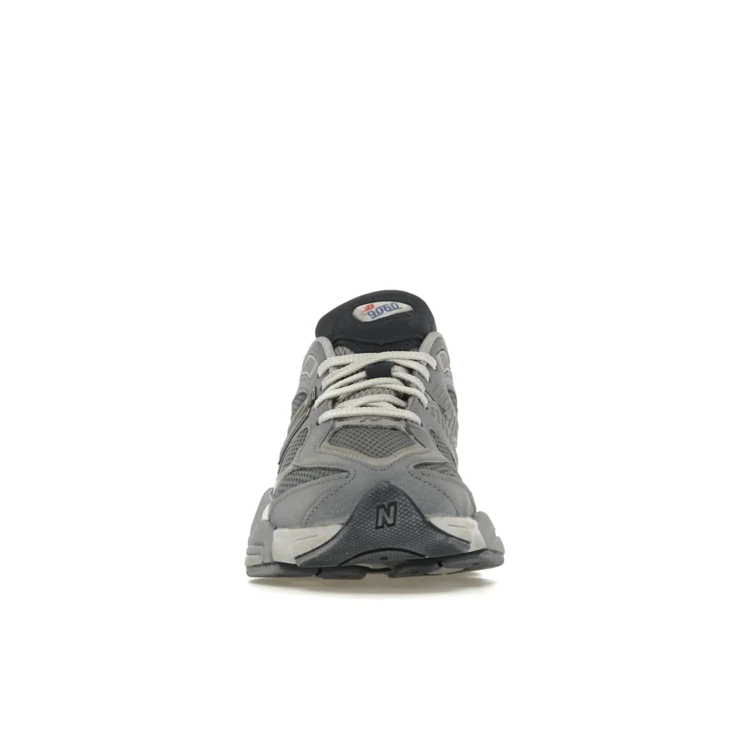 New Balance 9060 Grey Day (2023) - Image 10 - Only at www.BallersClubKickz.com - #
Sporty-meets-stylish in the New Balance 9060 Grey Day sneaker. Designed with Arctic Grey, Steel, and Silver Metallic, it offers an edgy but wearable look along with classic NB comfort and quality.