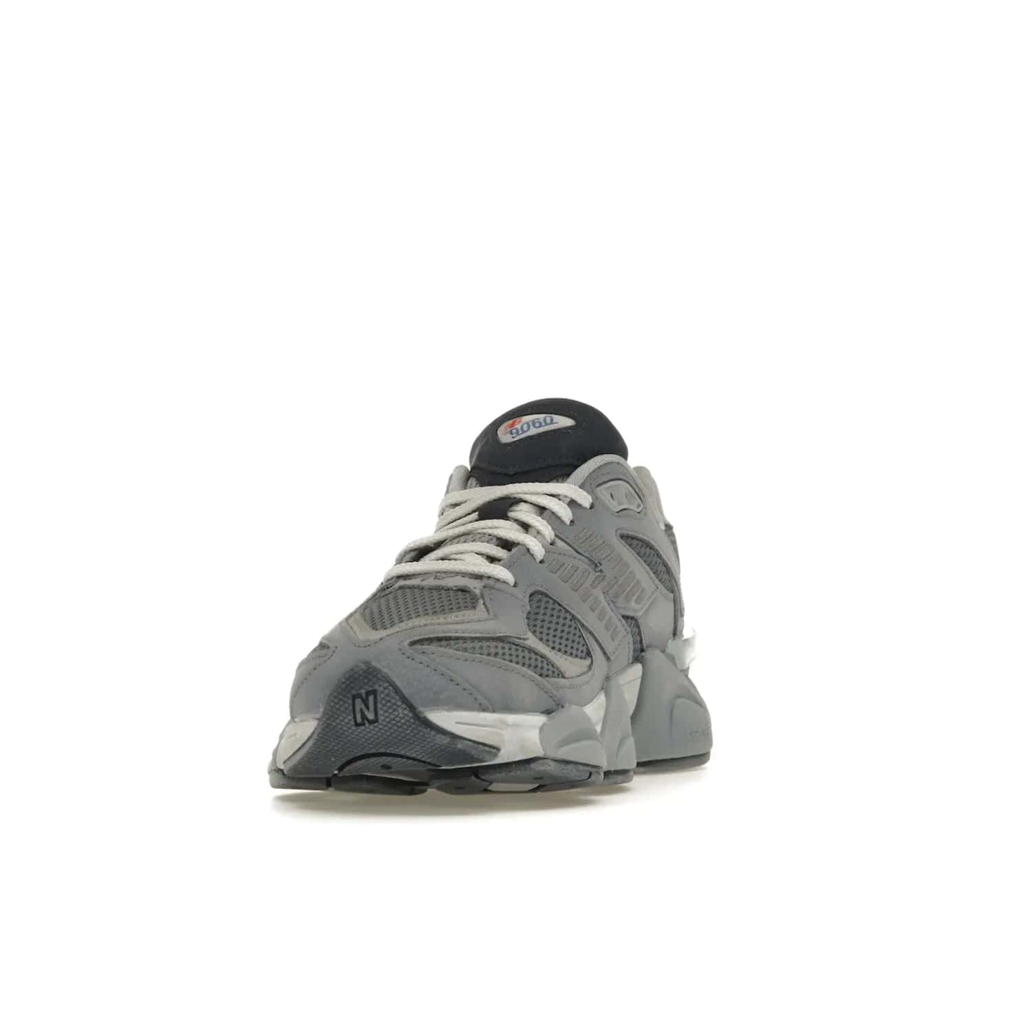 New Balance 9060 Grey Day (2023) - Image 12 - Only at www.BallersClubKickz.com - #
Sporty-meets-stylish in the New Balance 9060 Grey Day sneaker. Designed with Arctic Grey, Steel, and Silver Metallic, it offers an edgy but wearable look along with classic NB comfort and quality.