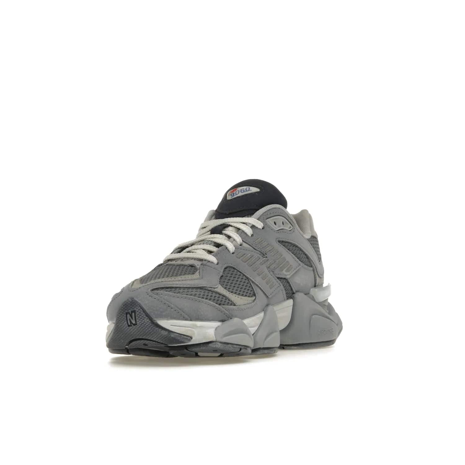 New Balance 9060 Grey Day (2023) - Image 13 - Only at www.BallersClubKickz.com - #
Sporty-meets-stylish in the New Balance 9060 Grey Day sneaker. Designed with Arctic Grey, Steel, and Silver Metallic, it offers an edgy but wearable look along with classic NB comfort and quality.