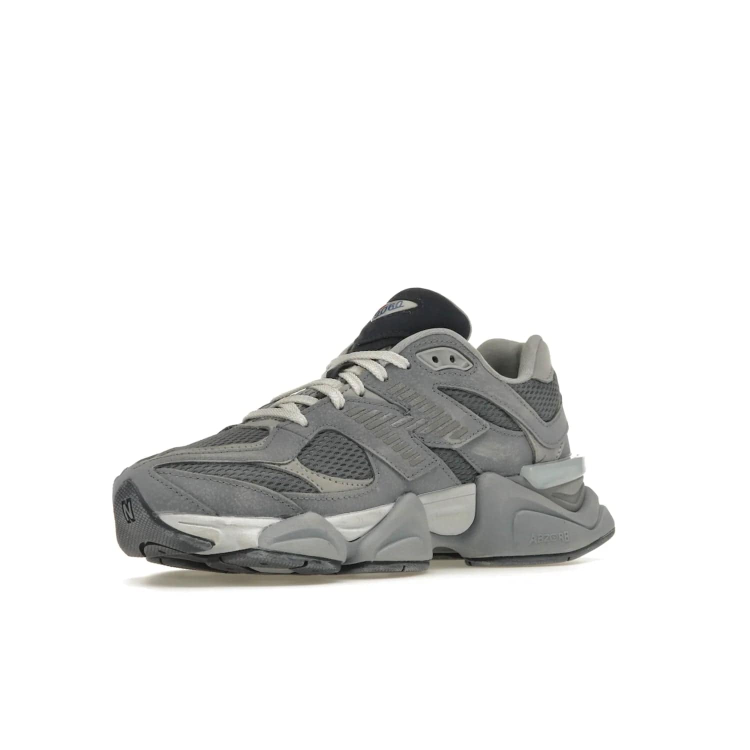New Balance 9060 Grey Day (2023) - Image 15 - Only at www.BallersClubKickz.com - #
Sporty-meets-stylish in the New Balance 9060 Grey Day sneaker. Designed with Arctic Grey, Steel, and Silver Metallic, it offers an edgy but wearable look along with classic NB comfort and quality.