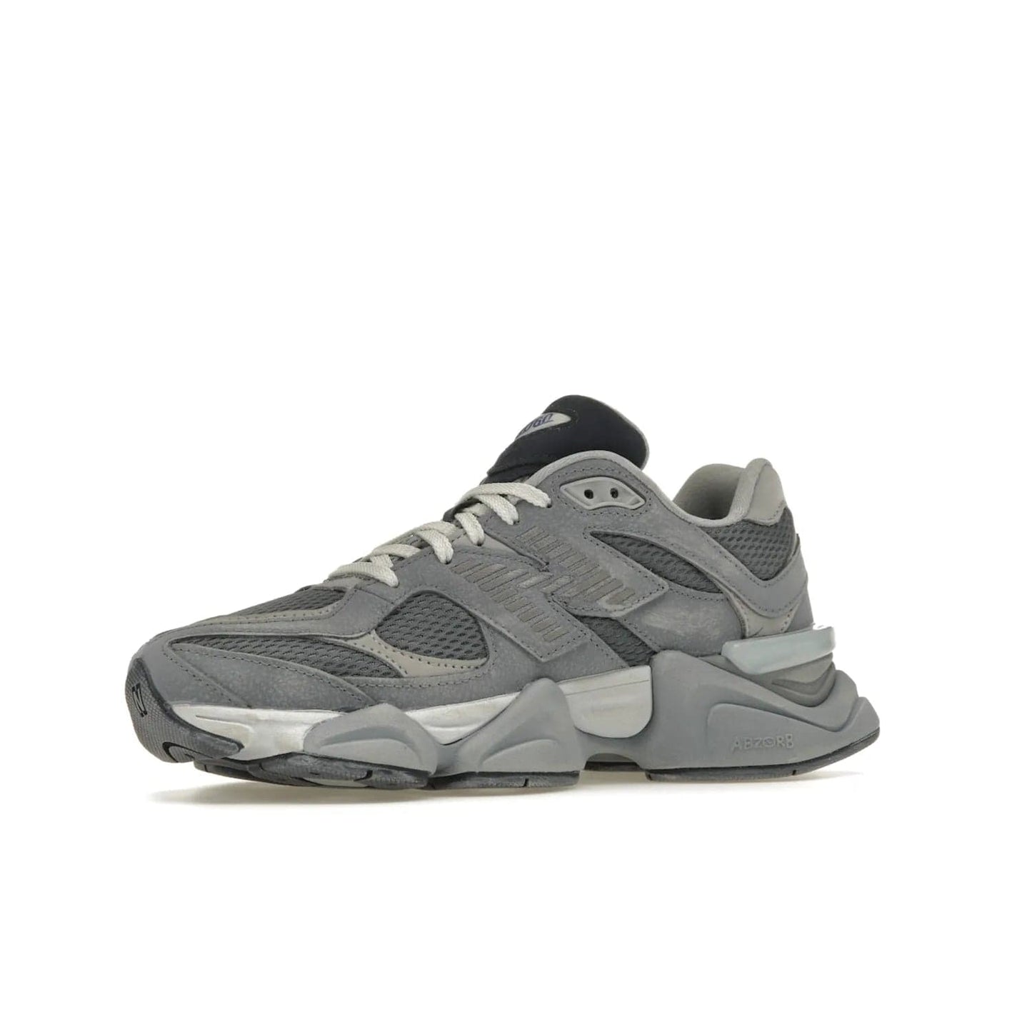 New Balance 9060 Grey Day (2023) - Image 16 - Only at www.BallersClubKickz.com - #
Sporty-meets-stylish in the New Balance 9060 Grey Day sneaker. Designed with Arctic Grey, Steel, and Silver Metallic, it offers an edgy but wearable look along with classic NB comfort and quality.