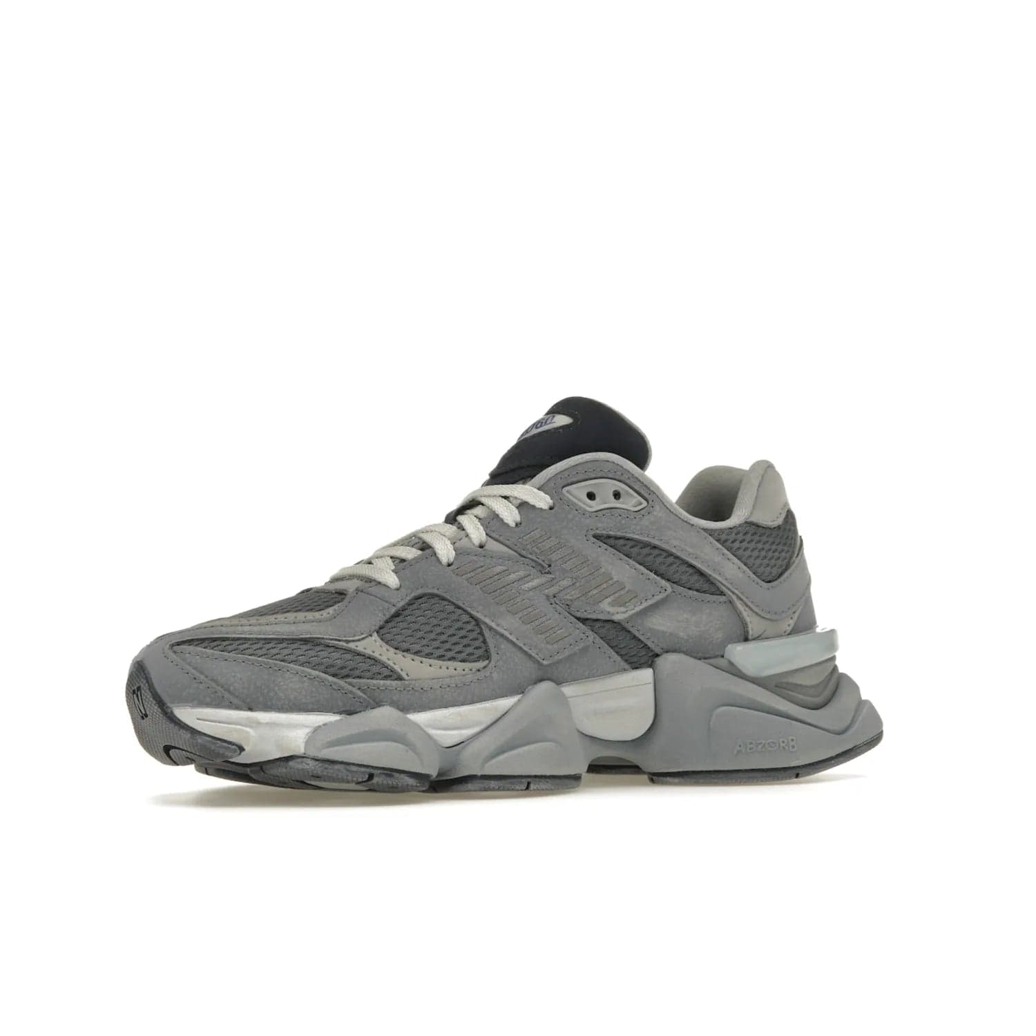 New Balance 9060 Grey Day (2023) - Image 16 - Only at www.BallersClubKickz.com - #
Sporty-meets-stylish in the New Balance 9060 Grey Day sneaker. Designed with Arctic Grey, Steel, and Silver Metallic, it offers an edgy but wearable look along with classic NB comfort and quality.