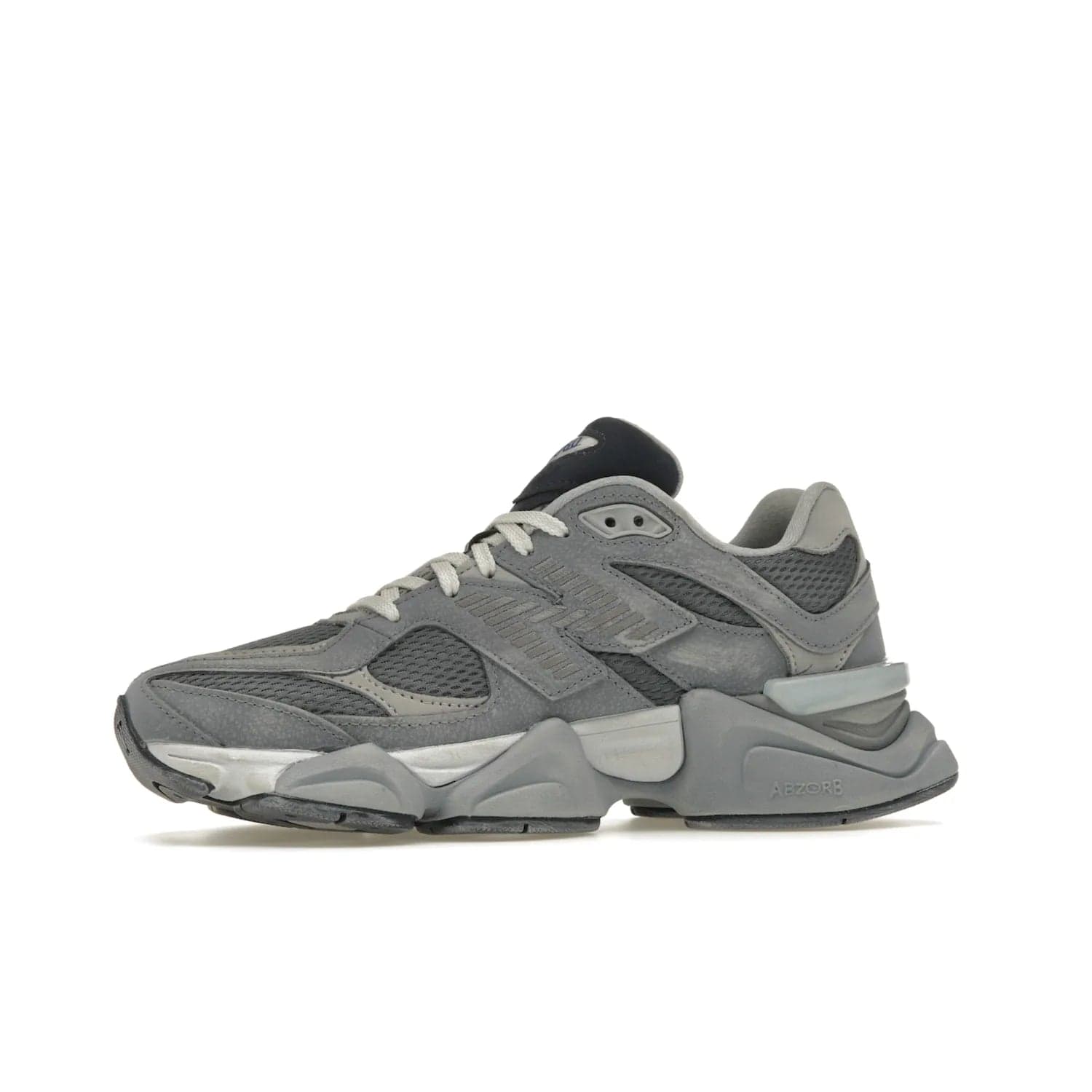 New Balance 9060 Grey Day (2023) - Image 17 - Only at www.BallersClubKickz.com - #
Sporty-meets-stylish in the New Balance 9060 Grey Day sneaker. Designed with Arctic Grey, Steel, and Silver Metallic, it offers an edgy but wearable look along with classic NB comfort and quality.