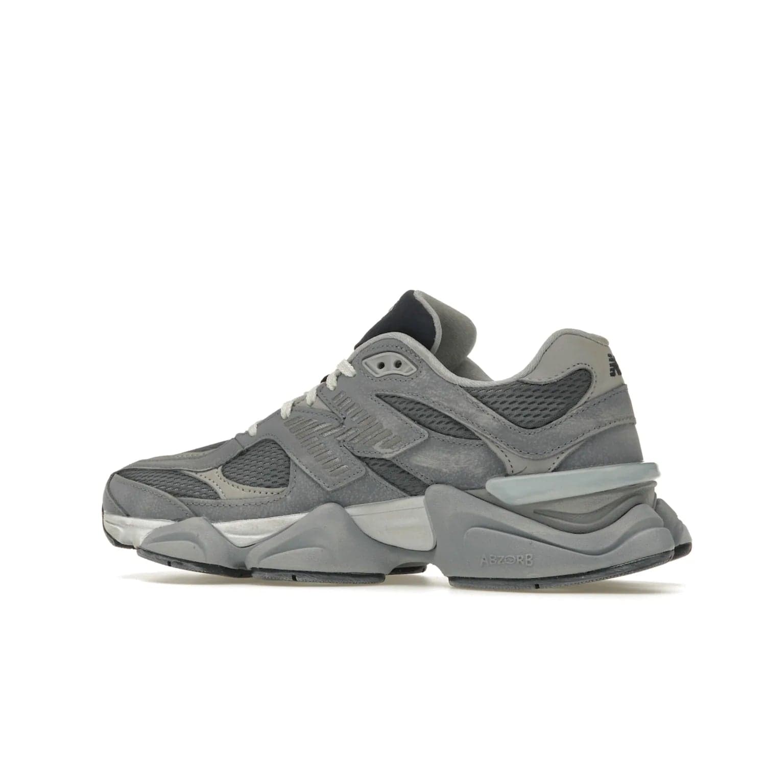 New Balance 9060 Grey Day (2023) - Image 21 - Only at www.BallersClubKickz.com - #
Sporty-meets-stylish in the New Balance 9060 Grey Day sneaker. Designed with Arctic Grey, Steel, and Silver Metallic, it offers an edgy but wearable look along with classic NB comfort and quality.