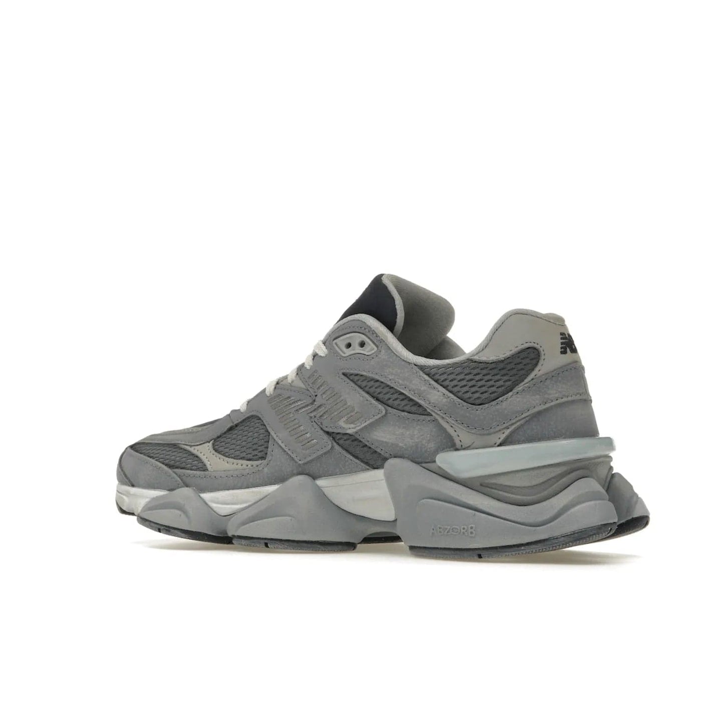 New Balance 9060 Grey Day (2023) - Image 22 - Only at www.BallersClubKickz.com - #
Sporty-meets-stylish in the New Balance 9060 Grey Day sneaker. Designed with Arctic Grey, Steel, and Silver Metallic, it offers an edgy but wearable look along with classic NB comfort and quality.