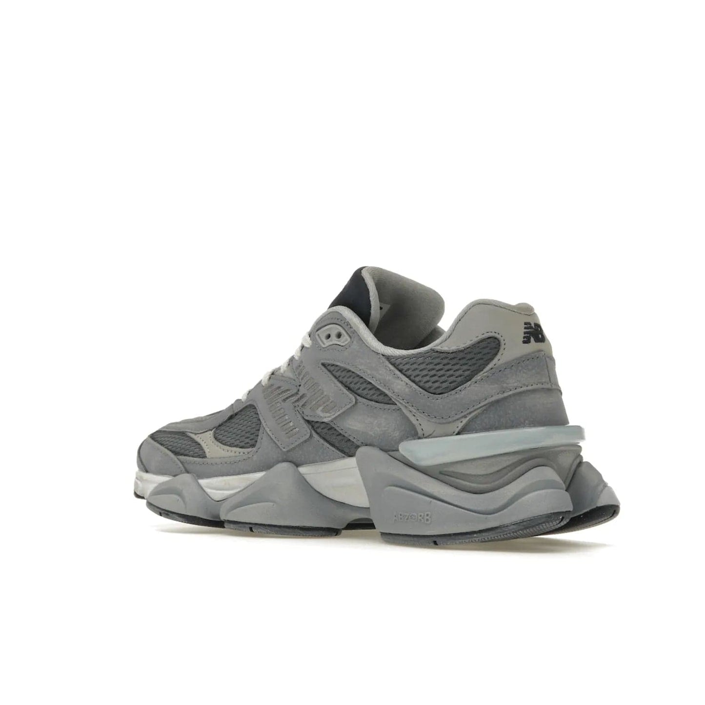 New Balance 9060 Grey Day (2023) - Image 23 - Only at www.BallersClubKickz.com - #
Sporty-meets-stylish in the New Balance 9060 Grey Day sneaker. Designed with Arctic Grey, Steel, and Silver Metallic, it offers an edgy but wearable look along with classic NB comfort and quality.