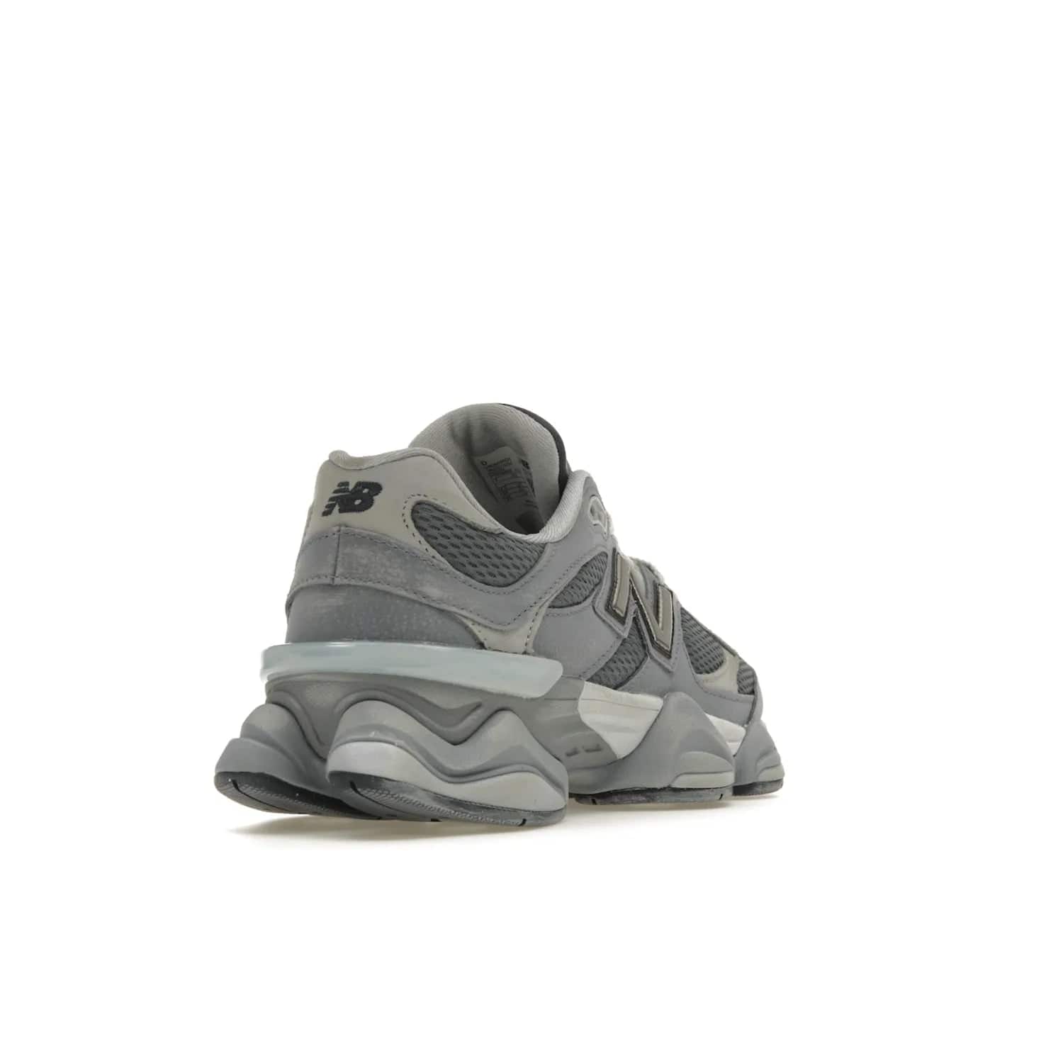 New Balance 9060 Grey Day (2023) - Image 31 - Only at www.BallersClubKickz.com - #
Sporty-meets-stylish in the New Balance 9060 Grey Day sneaker. Designed with Arctic Grey, Steel, and Silver Metallic, it offers an edgy but wearable look along with classic NB comfort and quality.