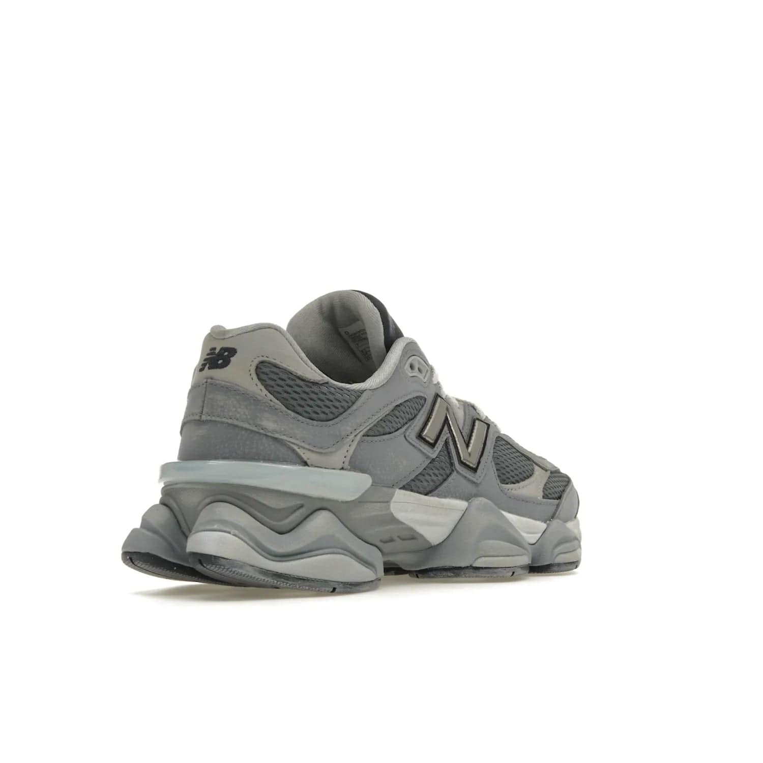 New Balance 9060 Grey Day (2023) - Image 32 - Only at www.BallersClubKickz.com - #
Sporty-meets-stylish in the New Balance 9060 Grey Day sneaker. Designed with Arctic Grey, Steel, and Silver Metallic, it offers an edgy but wearable look along with classic NB comfort and quality.