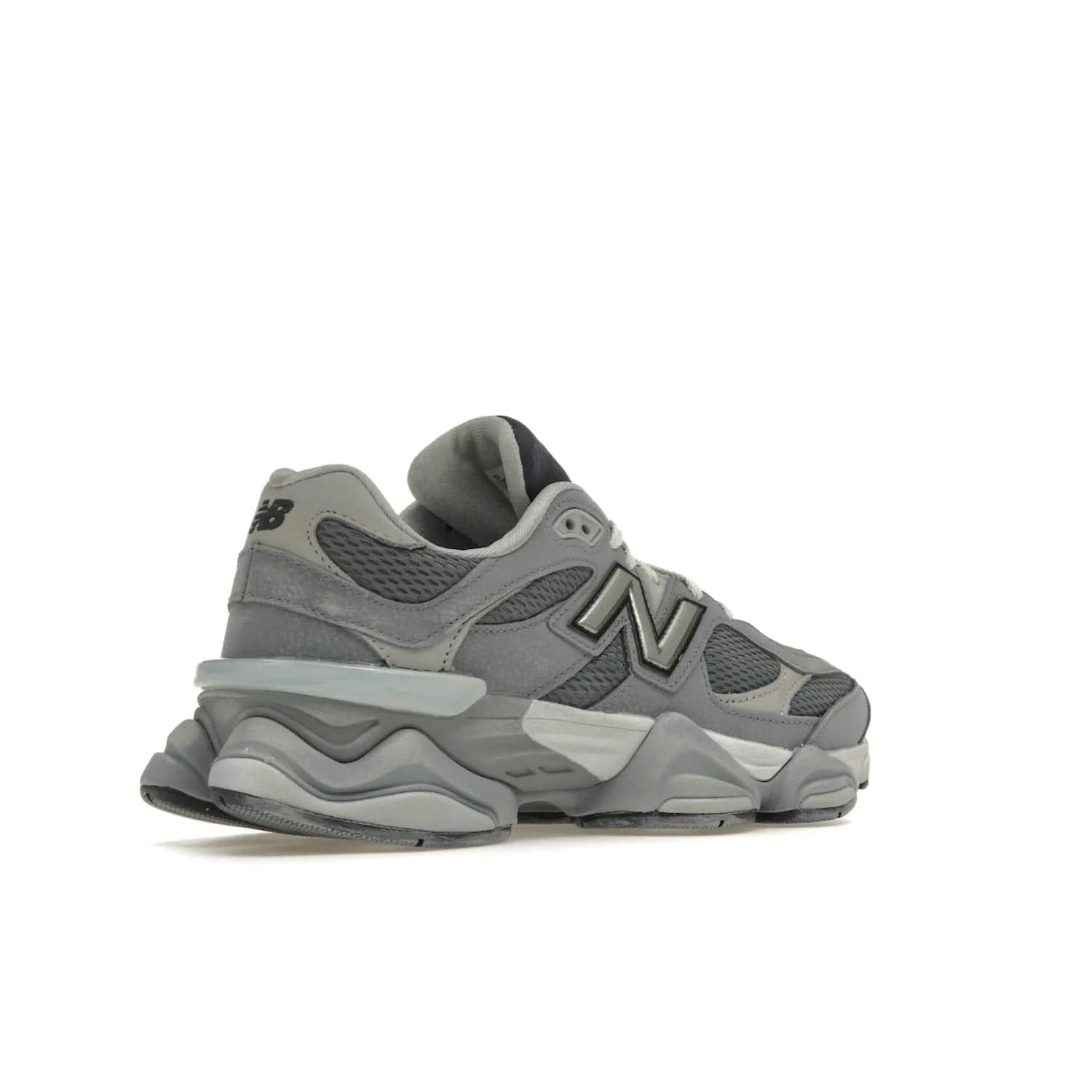 New Balance 9060 Grey Day (2023) - Image 33 - Only at www.BallersClubKickz.com - #
Sporty-meets-stylish in the New Balance 9060 Grey Day sneaker. Designed with Arctic Grey, Steel, and Silver Metallic, it offers an edgy but wearable look along with classic NB comfort and quality.