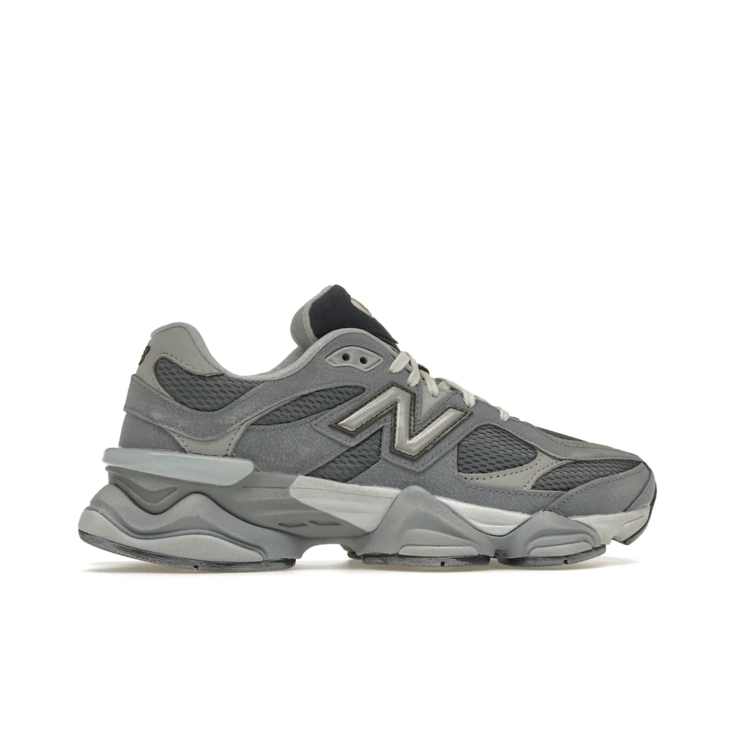 New Balance 9060 Grey Day (2023) - Image 36 - Only at www.BallersClubKickz.com - #
Sporty-meets-stylish in the New Balance 9060 Grey Day sneaker. Designed with Arctic Grey, Steel, and Silver Metallic, it offers an edgy but wearable look along with classic NB comfort and quality.