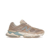 New Balance 9060 Ivory Cream Pink Sand - Image 1 - Only at www.BallersClubKickz.com - New Balance 9060 Ivory Cream Pink Sand - Sleek meshed upper, premium suede overlays, ABZORB cushioning. Get this unique sneaker ahead of the trend, launching December 6th, 2022!