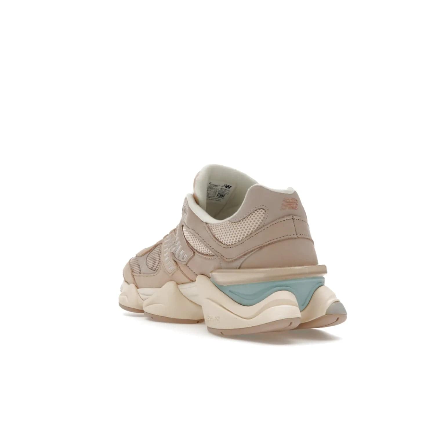 New Balance 9060 Ivory Cream Pink Sand - Image 25 - Only at www.BallersClubKickz.com - New Balance 9060 Ivory Cream Pink Sand - Sleek meshed upper, premium suede overlays, ABZORB cushioning. Get this unique sneaker ahead of the trend, launching December 6th, 2022!