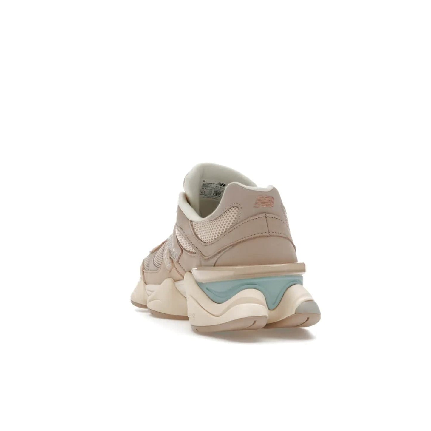 New Balance 9060 Ivory Cream Pink Sand - Image 26 - Only at www.BallersClubKickz.com - New Balance 9060 Ivory Cream Pink Sand - Sleek meshed upper, premium suede overlays, ABZORB cushioning. Get this unique sneaker ahead of the trend, launching December 6th, 2022!