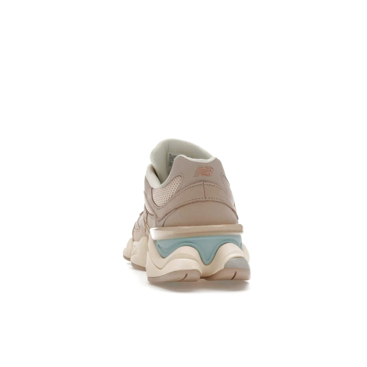New Balance 9060 Ivory Cream Pink Sand - Image 27 - Only at www.BallersClubKickz.com - New Balance 9060 Ivory Cream Pink Sand - Sleek meshed upper, premium suede overlays, ABZORB cushioning. Get this unique sneaker ahead of the trend, launching December 6th, 2022!