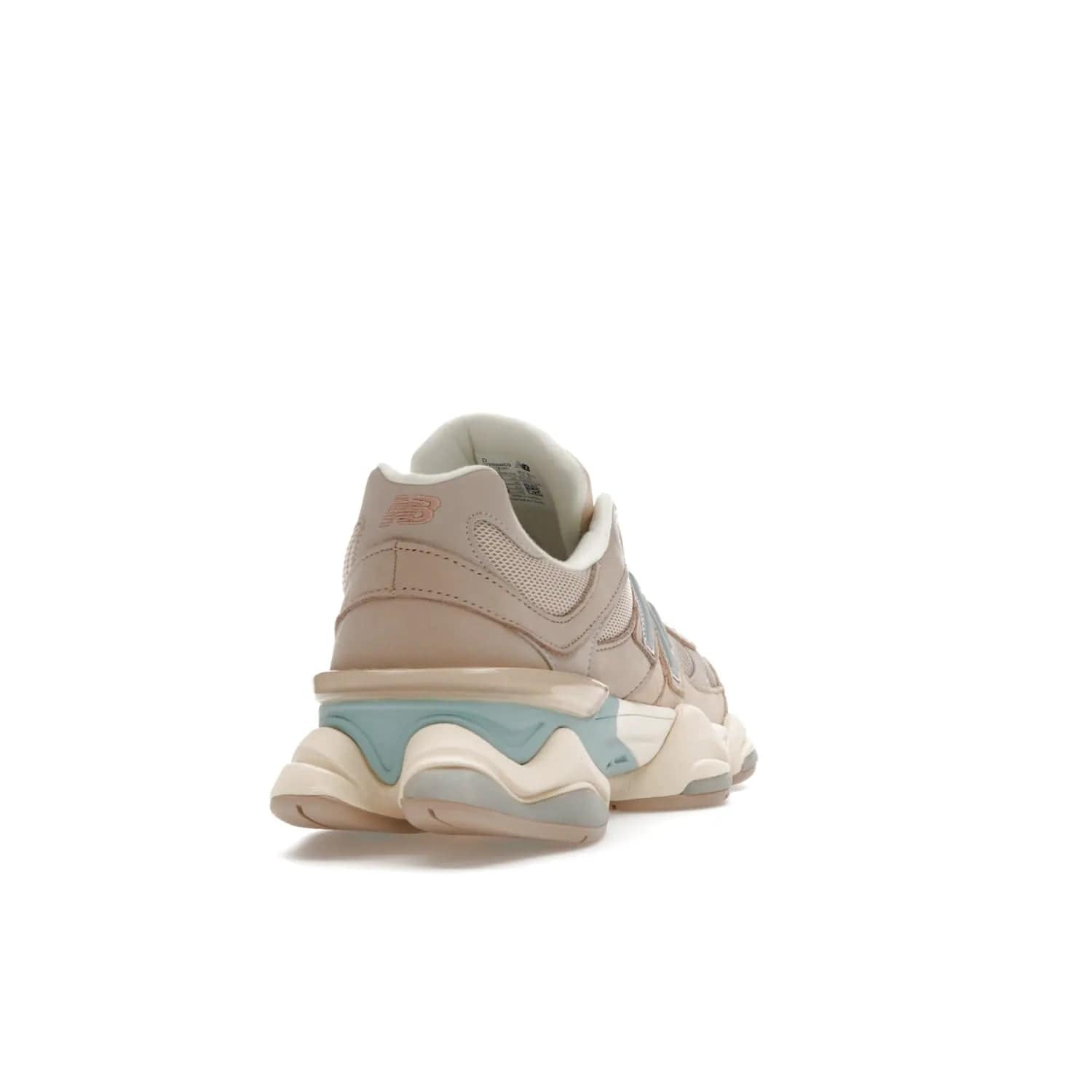 New Balance 9060 Ivory Cream Pink Sand - Image 30 - Only at www.BallersClubKickz.com - New Balance 9060 Ivory Cream Pink Sand - Sleek meshed upper, premium suede overlays, ABZORB cushioning. Get this unique sneaker ahead of the trend, launching December 6th, 2022!