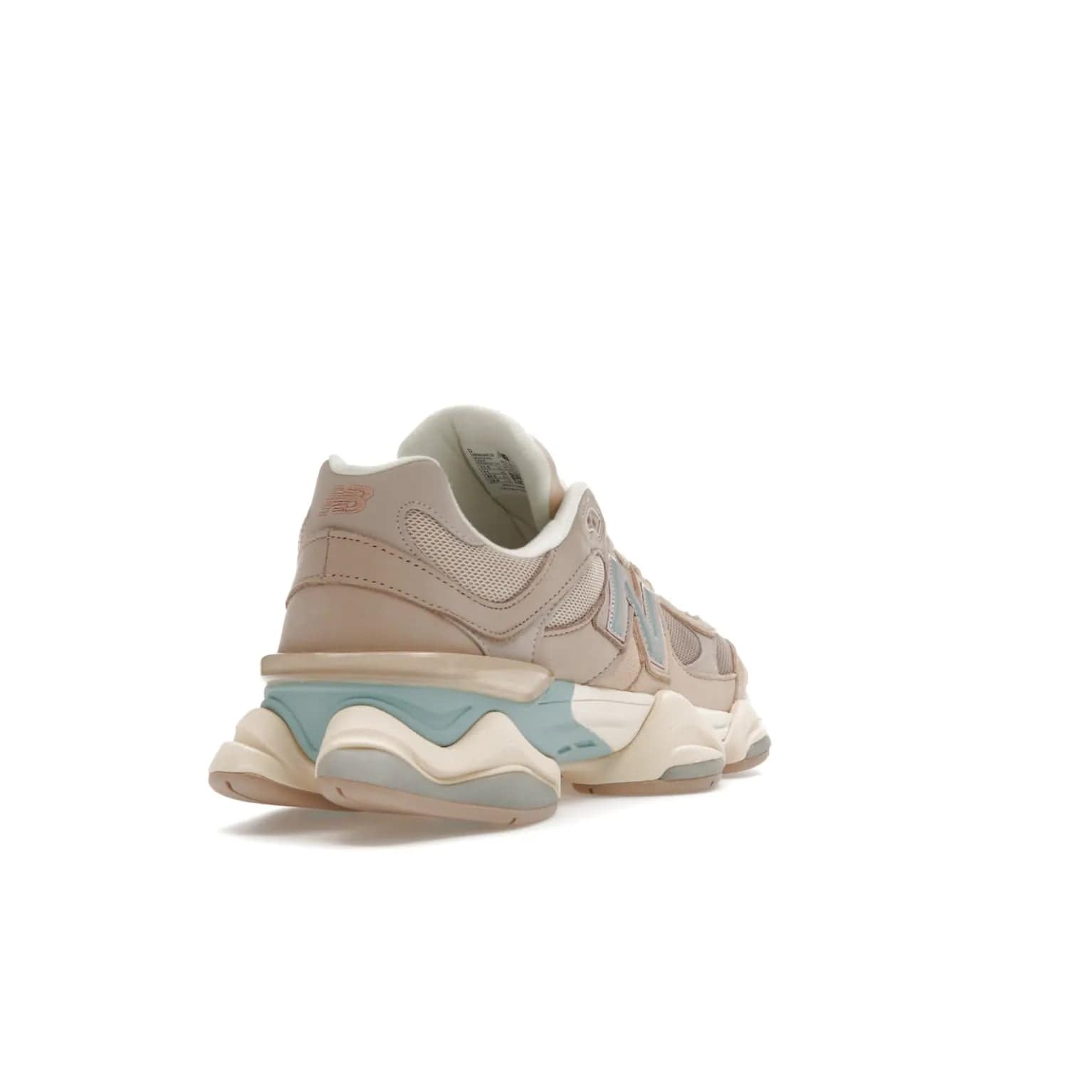 New Balance 9060 Ivory Cream Pink Sand - Image 31 - Only at www.BallersClubKickz.com - New Balance 9060 Ivory Cream Pink Sand - Sleek meshed upper, premium suede overlays, ABZORB cushioning. Get this unique sneaker ahead of the trend, launching December 6th, 2022!