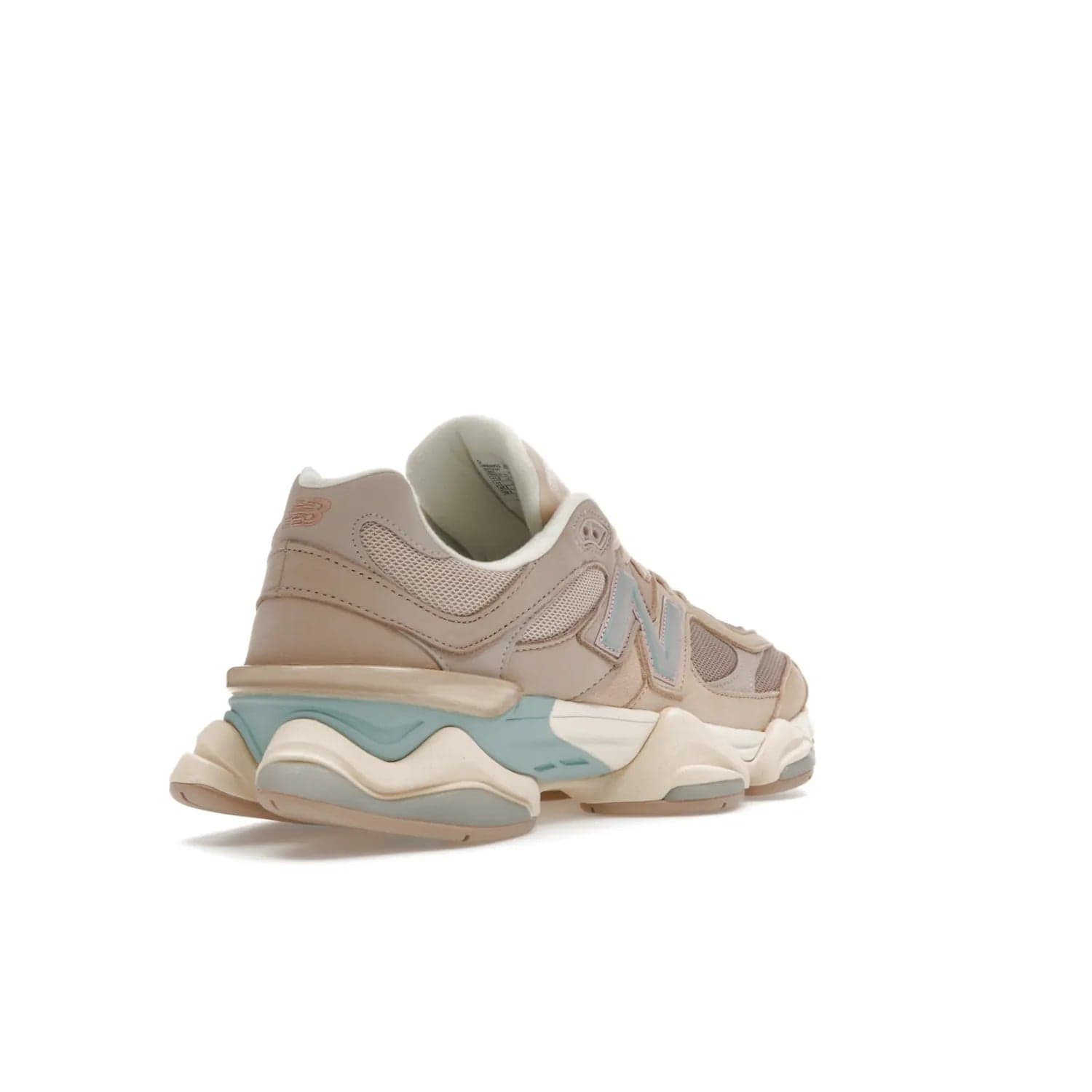 New Balance 9060 Ivory Cream Pink Sand - Image 32 - Only at www.BallersClubKickz.com - New Balance 9060 Ivory Cream Pink Sand - Sleek meshed upper, premium suede overlays, ABZORB cushioning. Get this unique sneaker ahead of the trend, launching December 6th, 2022!