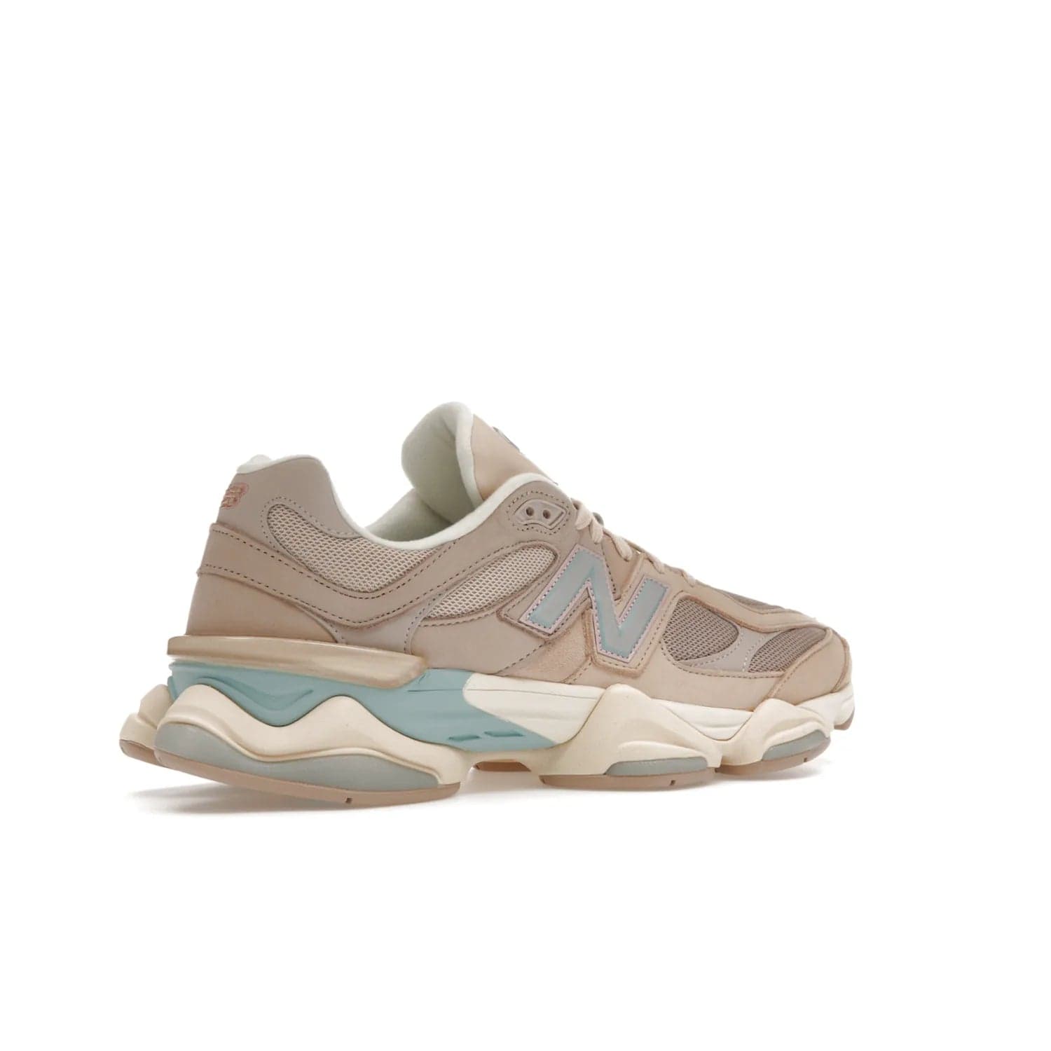 New Balance 9060 Ivory Cream Pink Sand - Image 34 - Only at www.BallersClubKickz.com - New Balance 9060 Ivory Cream Pink Sand - Sleek meshed upper, premium suede overlays, ABZORB cushioning. Get this unique sneaker ahead of the trend, launching December 6th, 2022!