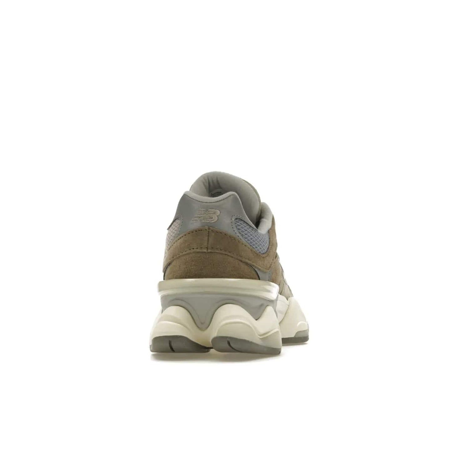 New Balance 9060 Mushroom - Image 29 - Only at www.BallersClubKickz.com - Get the New Balance 9060 Mushroom in stylish aluminum and mushroom tones. Featuring a porous mesh fabric with multiple suede overlays, a grey N symbol and rugged off-white/grey sole. Shop now and make a statement.