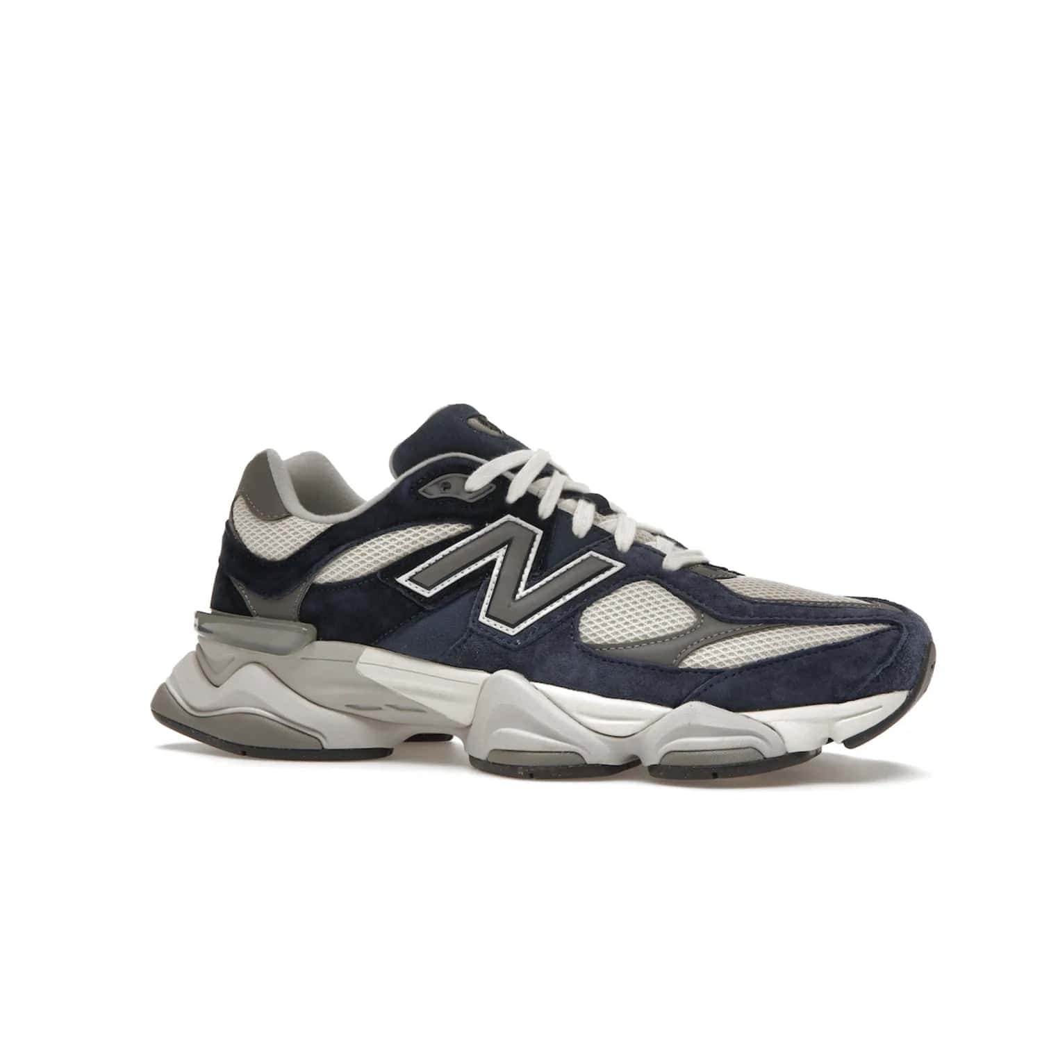 New Balance 9060 Natural Indigo - Image 3 - Only at www.BallersClubKickz.com - Upgrade your sneaker collection with New Balance 9060 Natural Indigo. Featuring a unique natural indigo colorway, a premium upper, REVlite foam midsole, and durable rubber outsole. Don't miss out--released September 9th, 2022.