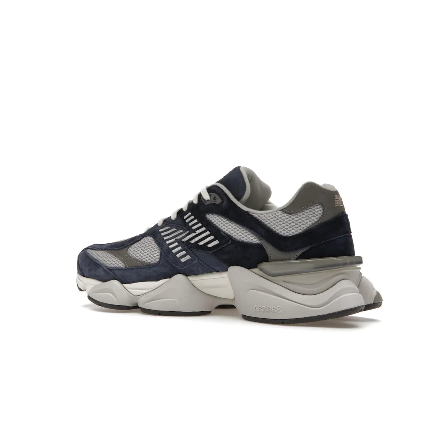 New Balance 9060 Natural Indigo - Image 22 - Only at www.BallersClubKickz.com - Upgrade your sneaker collection with New Balance 9060 Natural Indigo. Featuring a unique natural indigo colorway, a premium upper, REVlite foam midsole, and durable rubber outsole. Don't miss out--released September 9th, 2022.