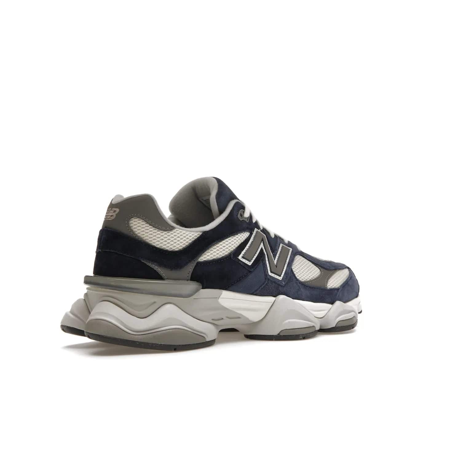 New Balance 9060 Natural Indigo - Image 33 - Only at www.BallersClubKickz.com - Upgrade your sneaker collection with New Balance 9060 Natural Indigo. Featuring a unique natural indigo colorway, a premium upper, REVlite foam midsole, and durable rubber outsole. Don't miss out--released September 9th, 2022.