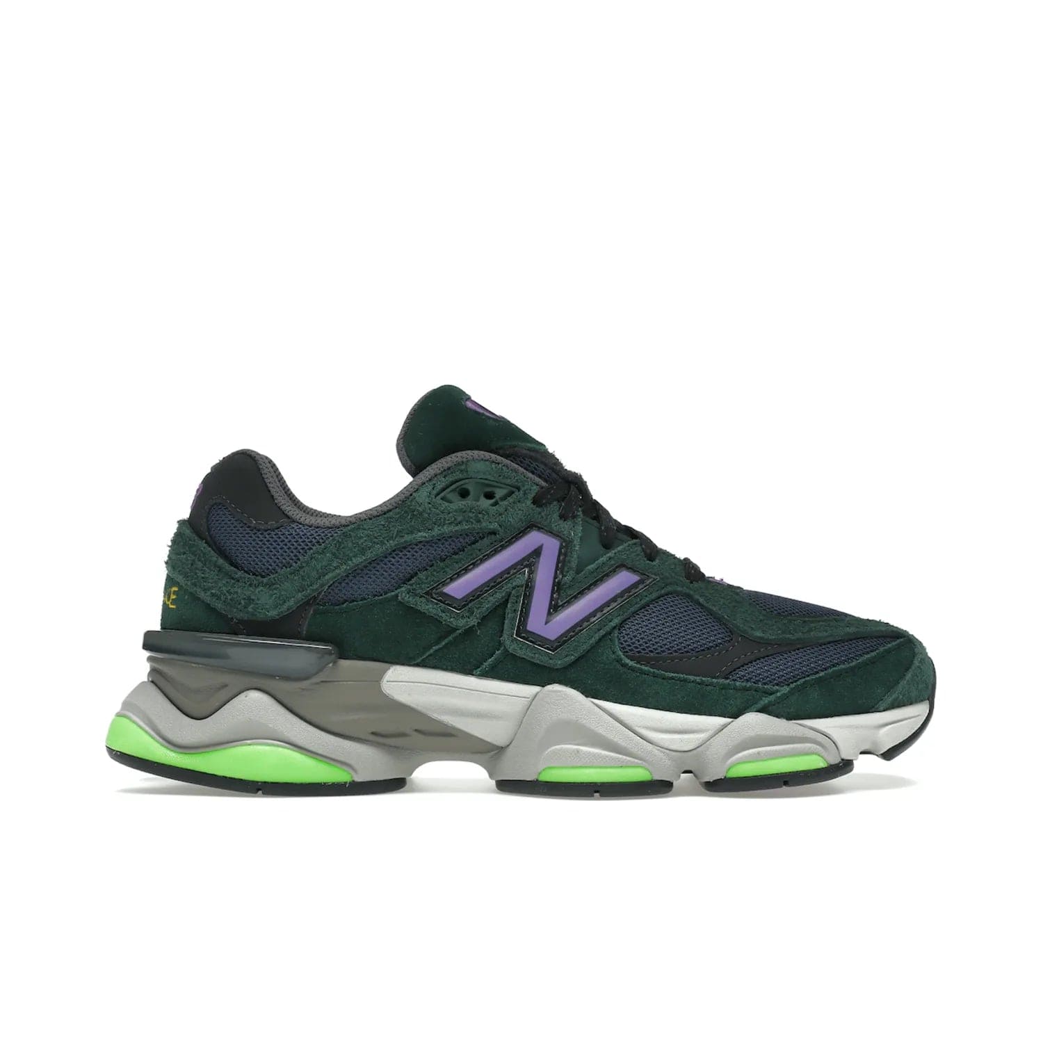 New Balance 9060 Nightwatch - Image 1 - Only at www.BallersClubKickz.com - Professionally designed New Balance 9060 Nightwatch shoe. Combination of luxurious suede, mesh base and leather overlays. ABZORB and SBS sole technology for comfort and durability. Available November 5th 2022, price $150.