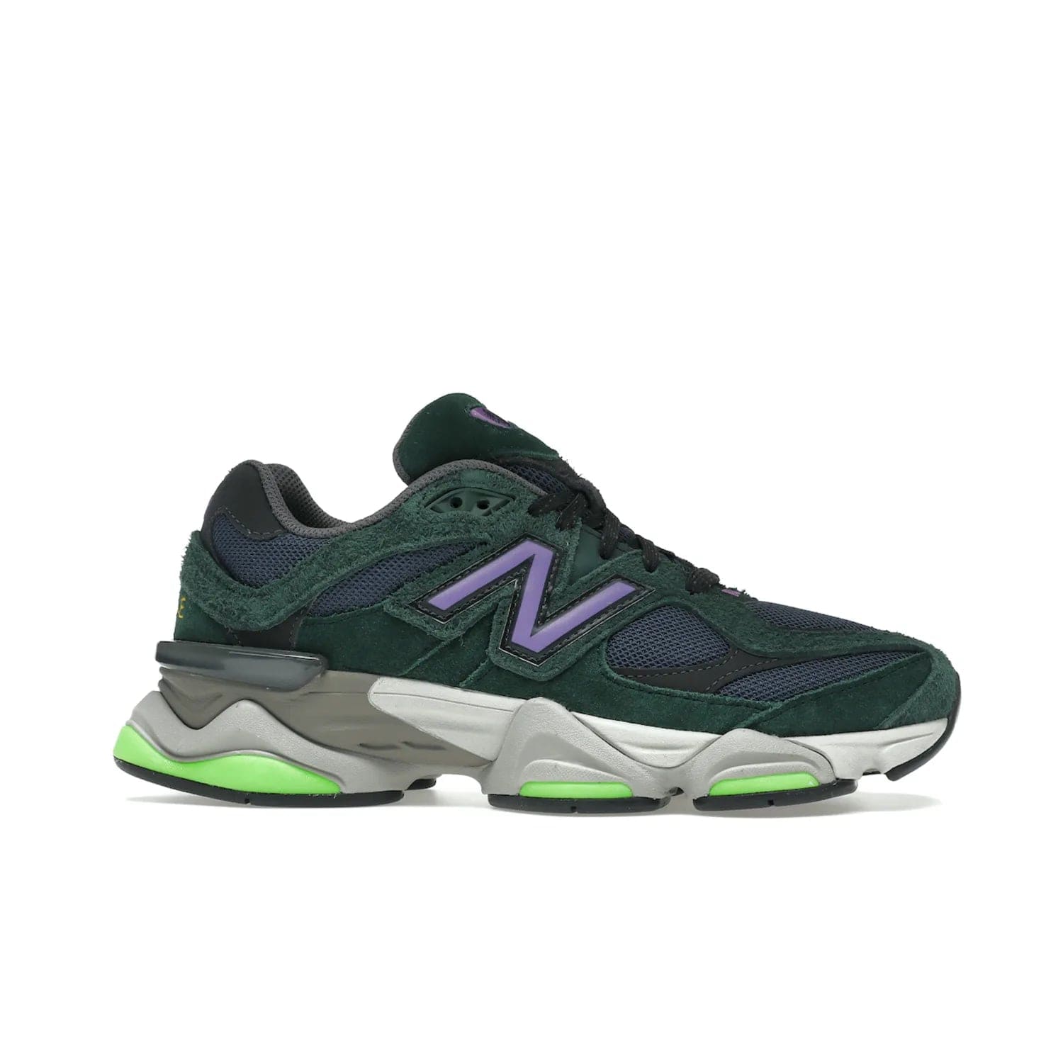 New Balance 9060 Nightwatch - Image 2 - Only at www.BallersClubKickz.com - Professionally designed New Balance 9060 Nightwatch shoe. Combination of luxurious suede, mesh base and leather overlays. ABZORB and SBS sole technology for comfort and durability. Available November 5th 2022, price $150.